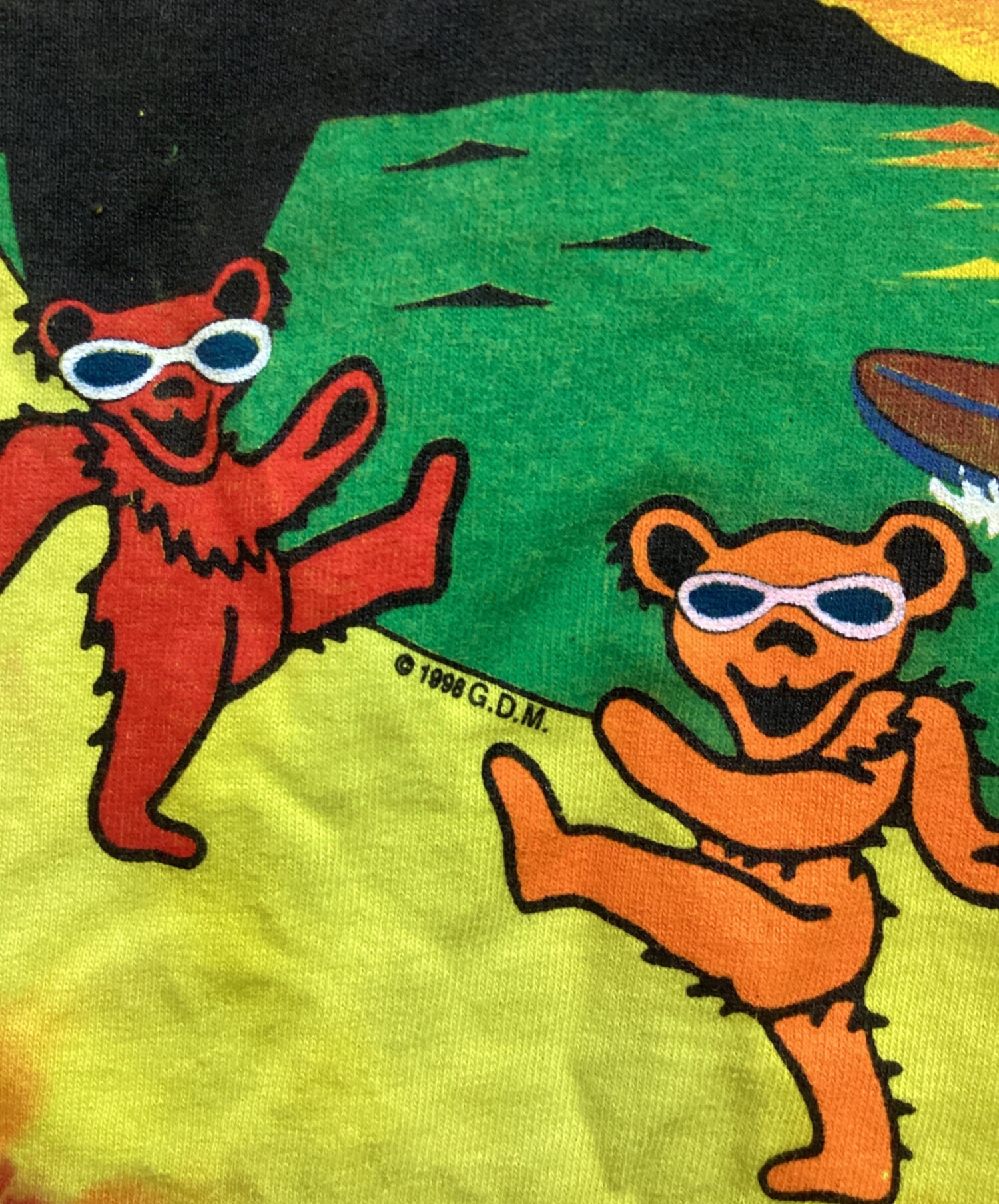 中古・古着通販】GRATEFUL DEAD (グレイトフル・デッド) 90s グレイト