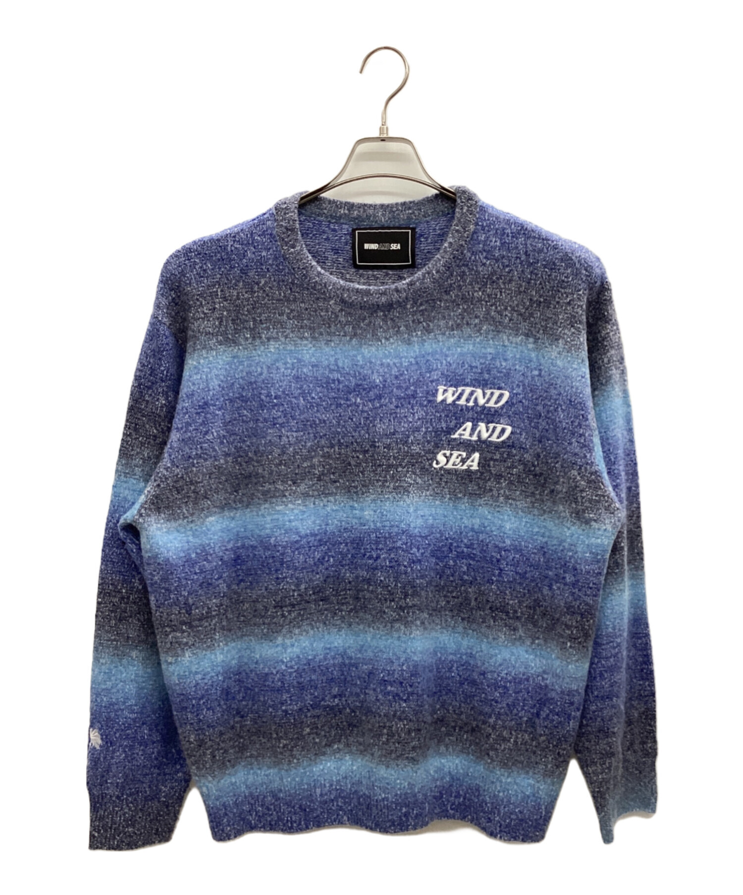 【美品】WIND AND SEA ニット 値下げ\u203b新品\u203bWIND AND SEA ニット