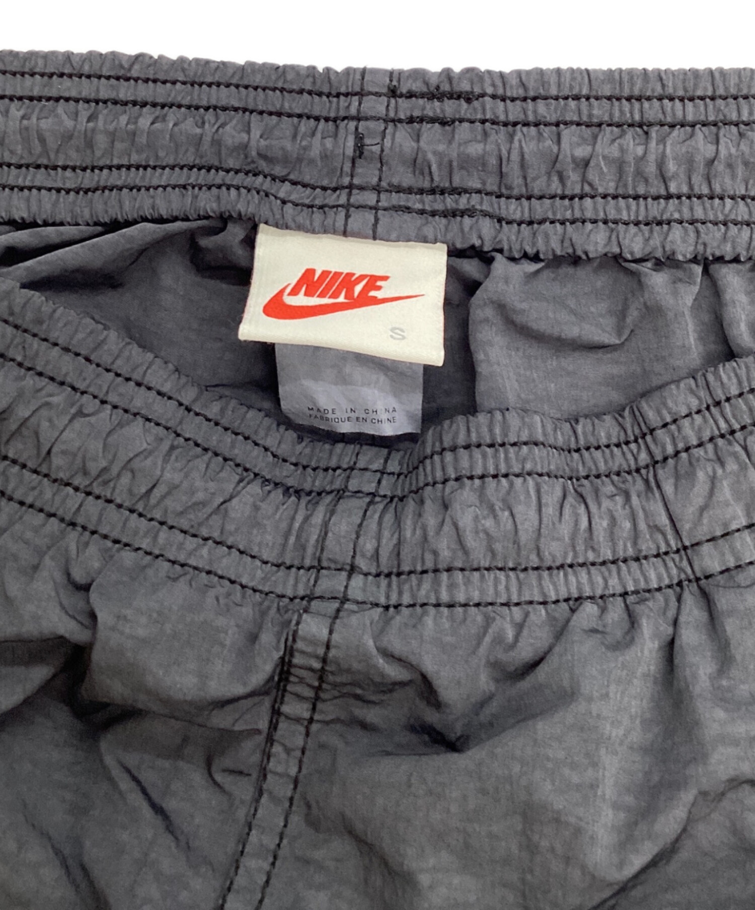 中古・古着通販】NIKE (ナイキ) stussy (ステューシー) ナイロンパンツ