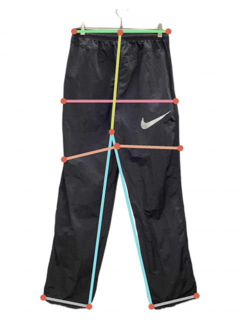 中古・古着通販】NIKE (ナイキ) stussy (ステューシー) ナイロンパンツ