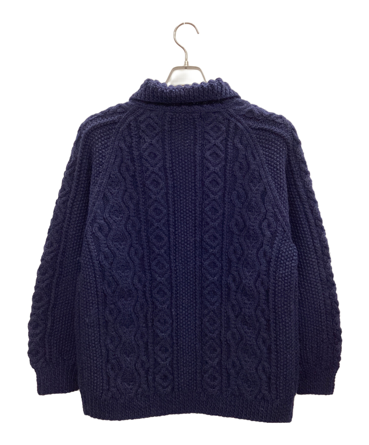 Inverallan ネイビー ウール カーディガン 楽天市場】【最大10,000円クーポン＆ポイント5倍】インバー