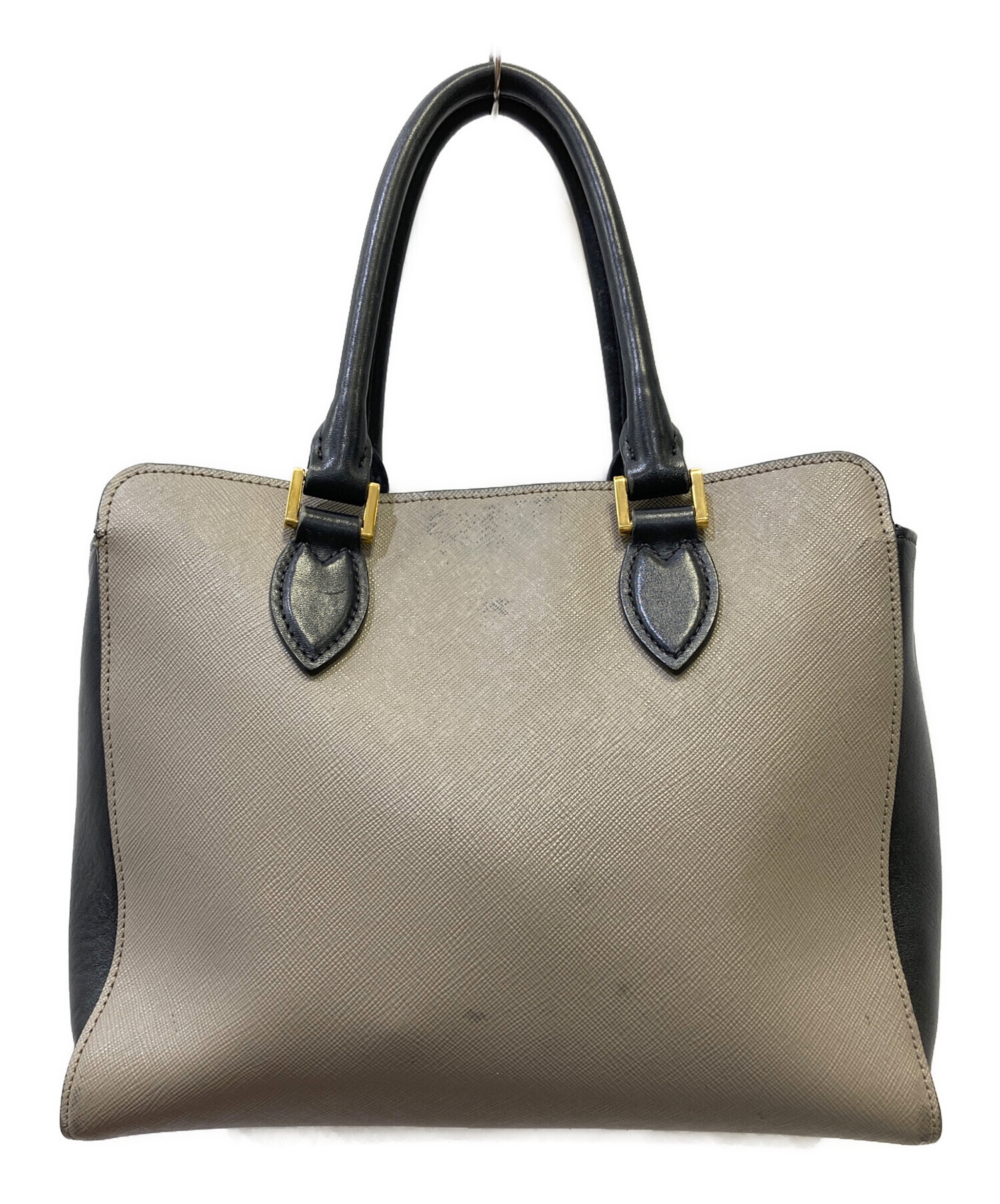 中古・古着通販】PRADA (プラダ) 2WAYショルダーバッグ ベージュ 
