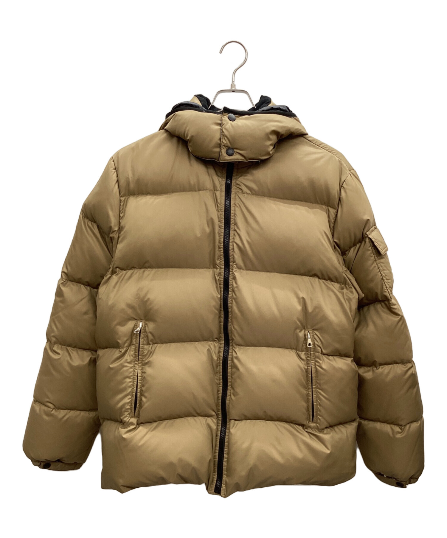 中古・古着通販】MONCLER (モンクレール) ダウンジャケット ベージュ