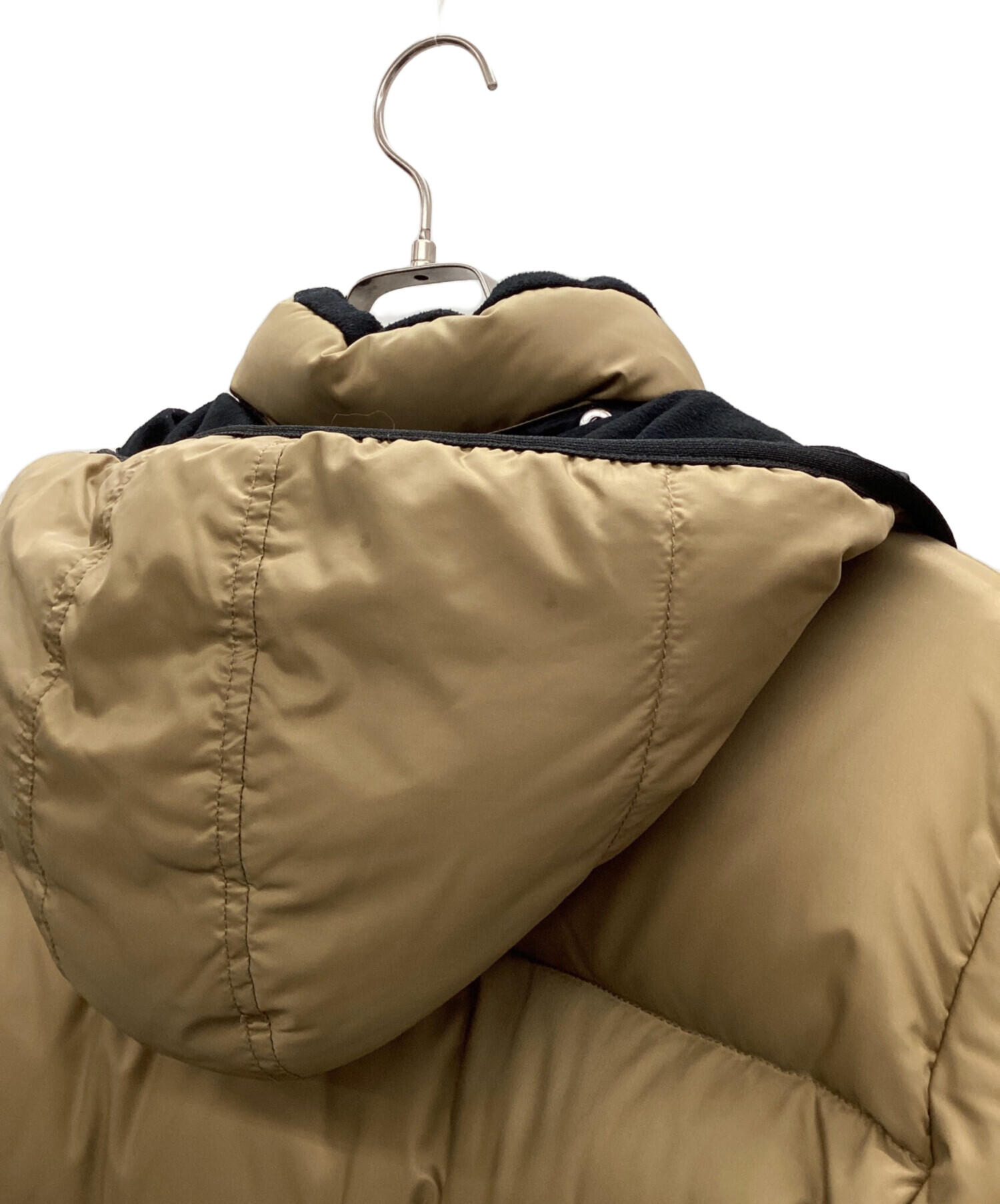 中古・古着通販】MONCLER (モンクレール) ダウンジャケット ベージュ 