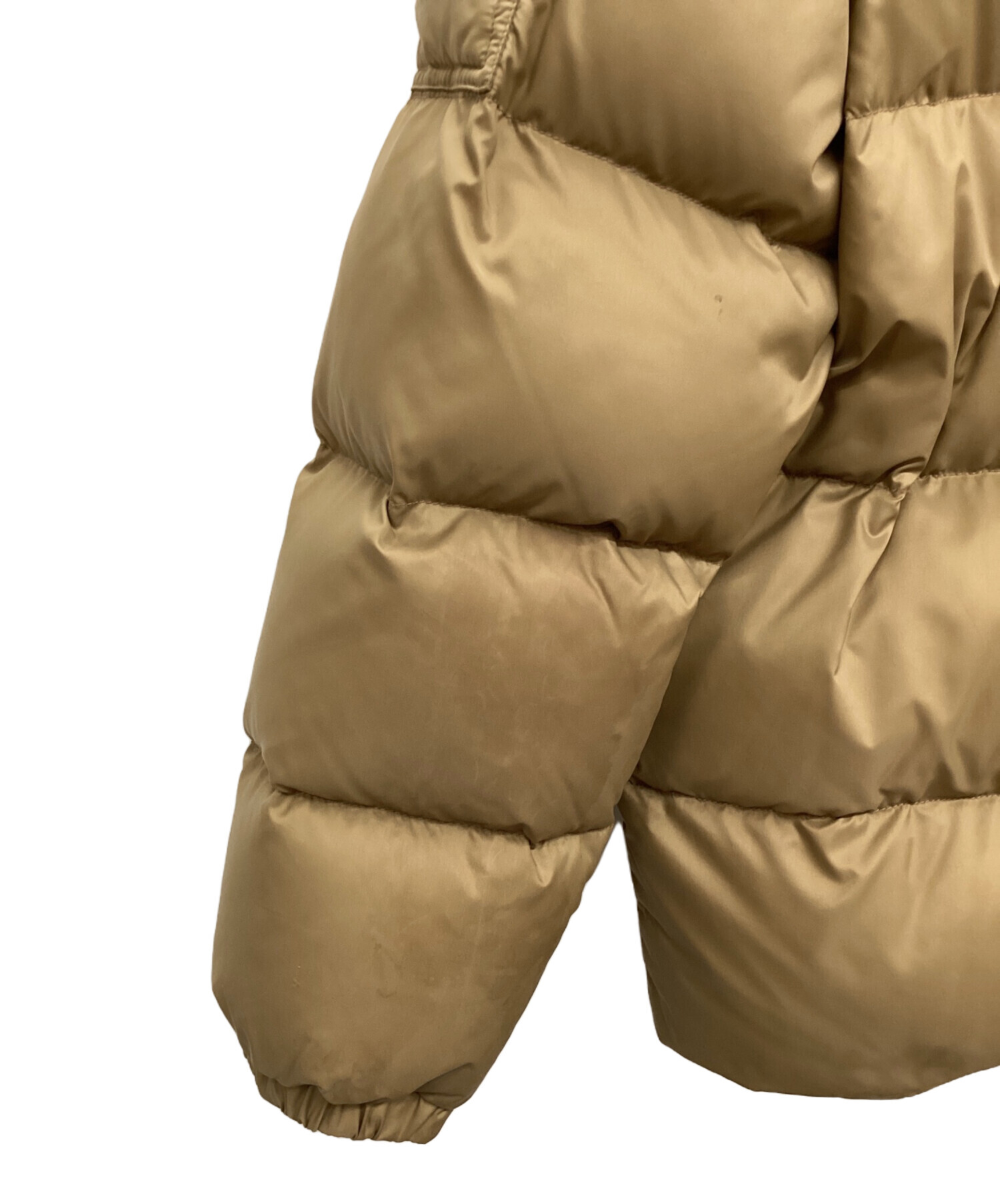 中古・古着通販】MONCLER (モンクレール) ダウンジャケット ベージュ