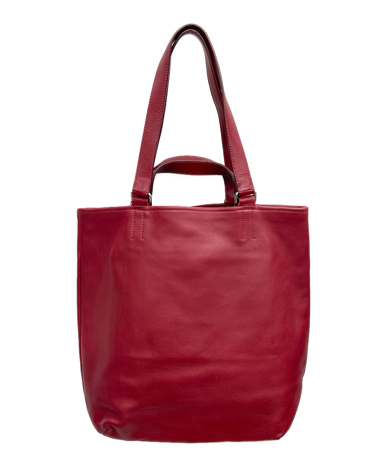 ヒロフ ハンドバッグ 赤 【公式通販】