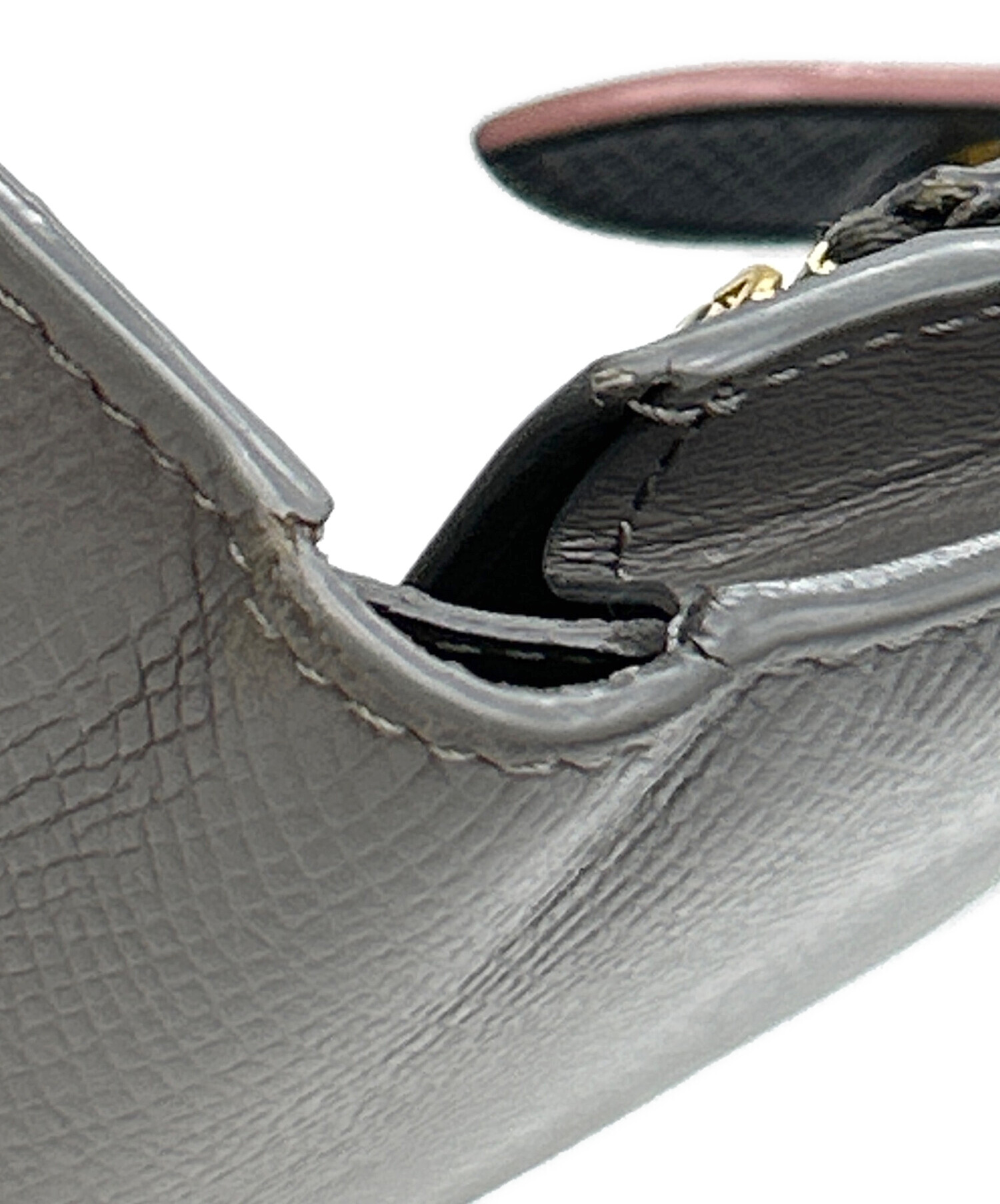 中古・古着通販】CELINE (セリーヌ) ミディアムストラップウォレット