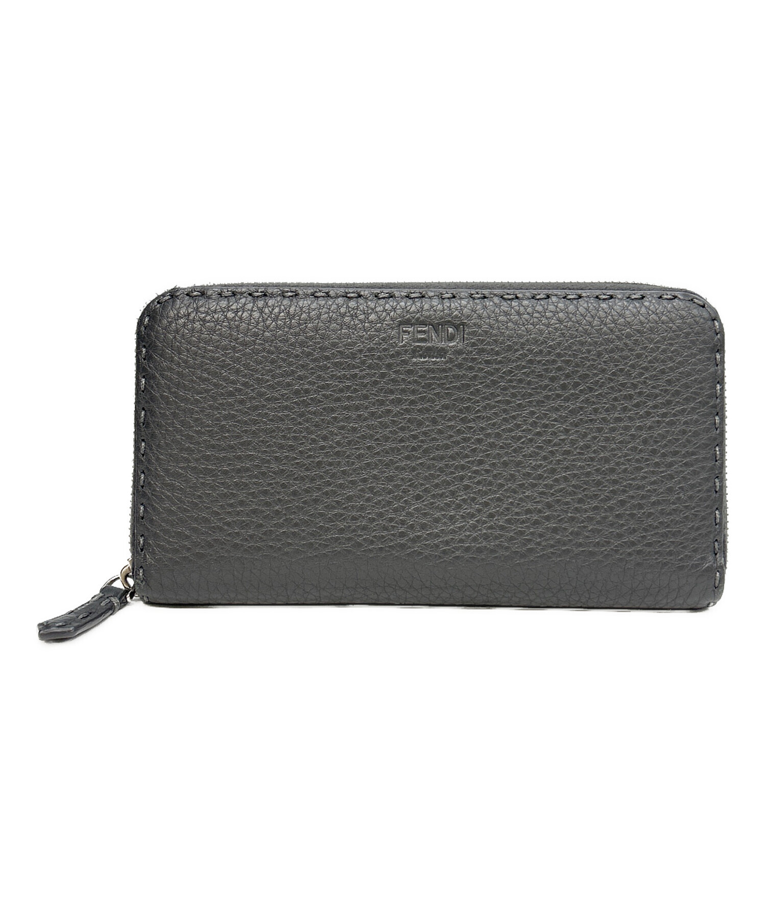 中古・古着通販】FENDI (フェンディ) ラウンドファスナー長財布