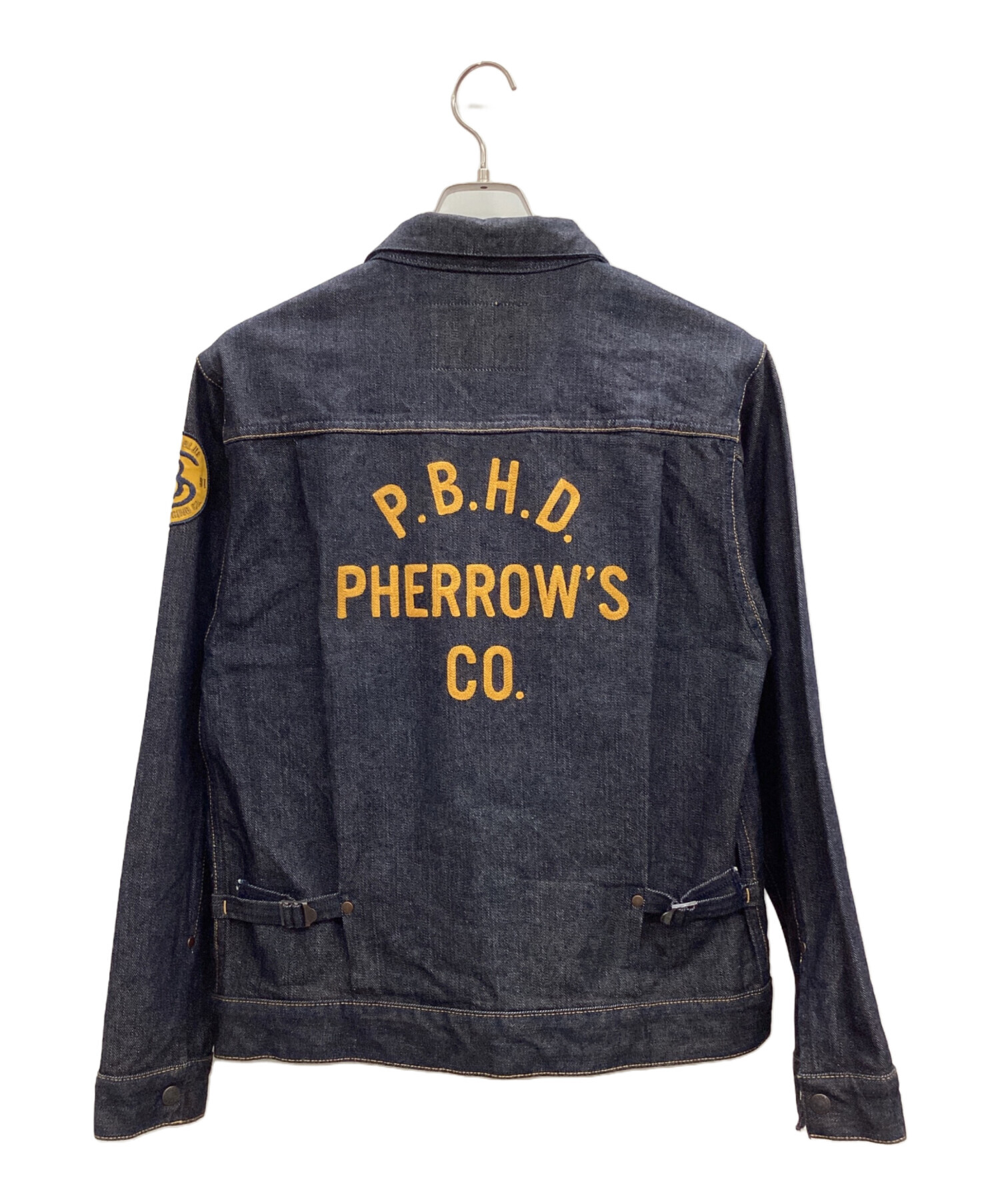 中古・古着通販】PHERROW'S (フェローズ) デニムジャケット インディゴ