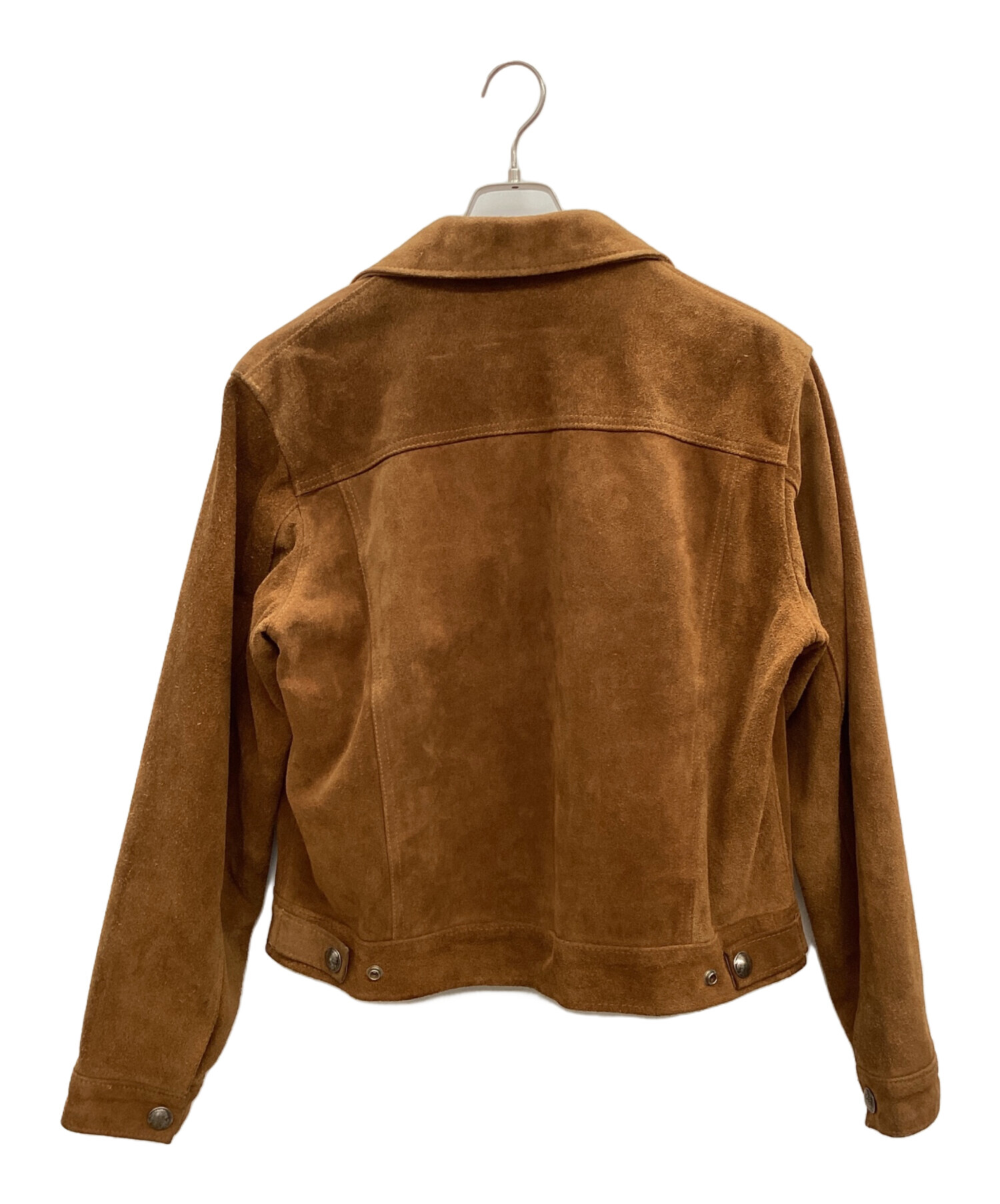 中古・古着通販】Schott (ショット) SPRIT COW G JACKET ブラウン 