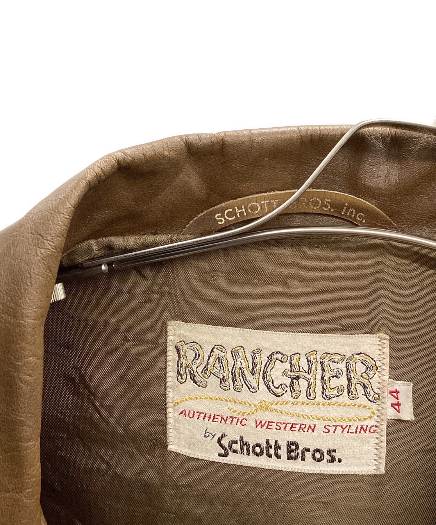 中古・古着通販】SCHOTT BROS. (ショットブロス) レザー