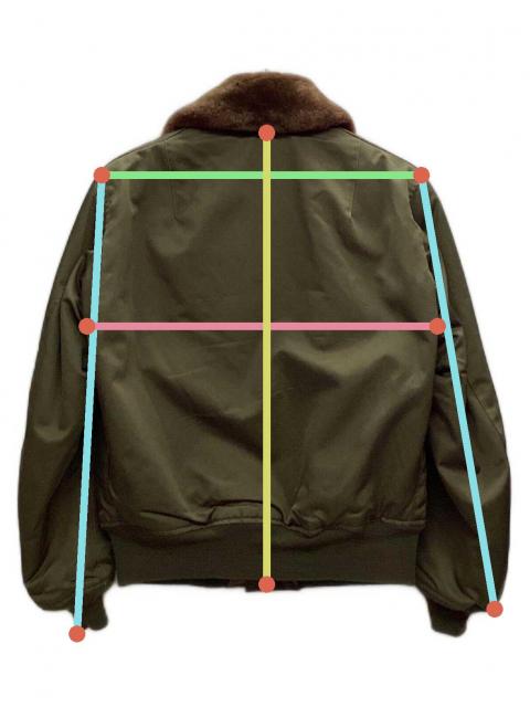 中古・古着通販】BUZZ RICKSON'S (バズリクソンズ) B-15 1944モデル