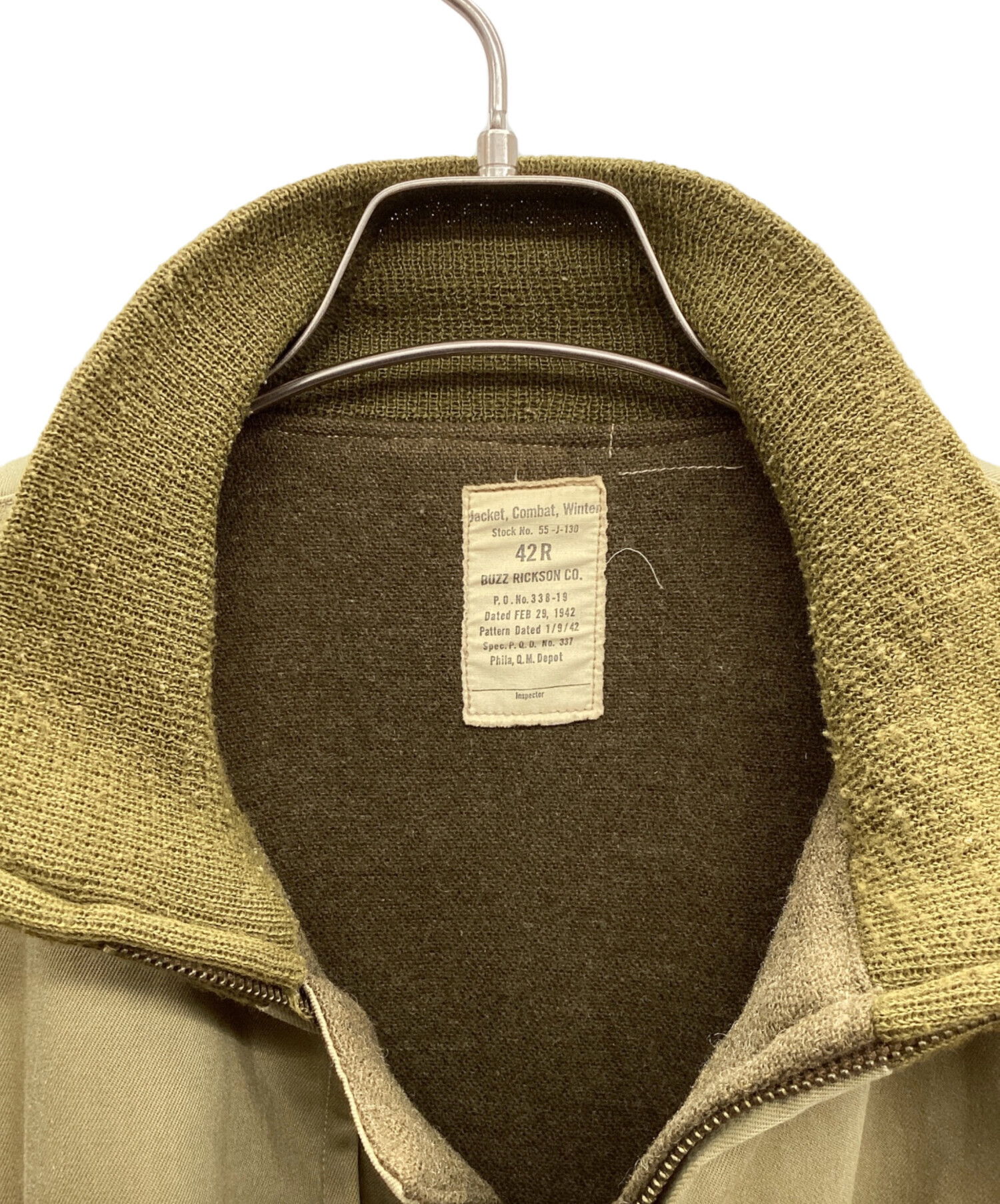 中古・古着通販】Buzz Rickson's (バズリクソンズ) 7th Armor Division