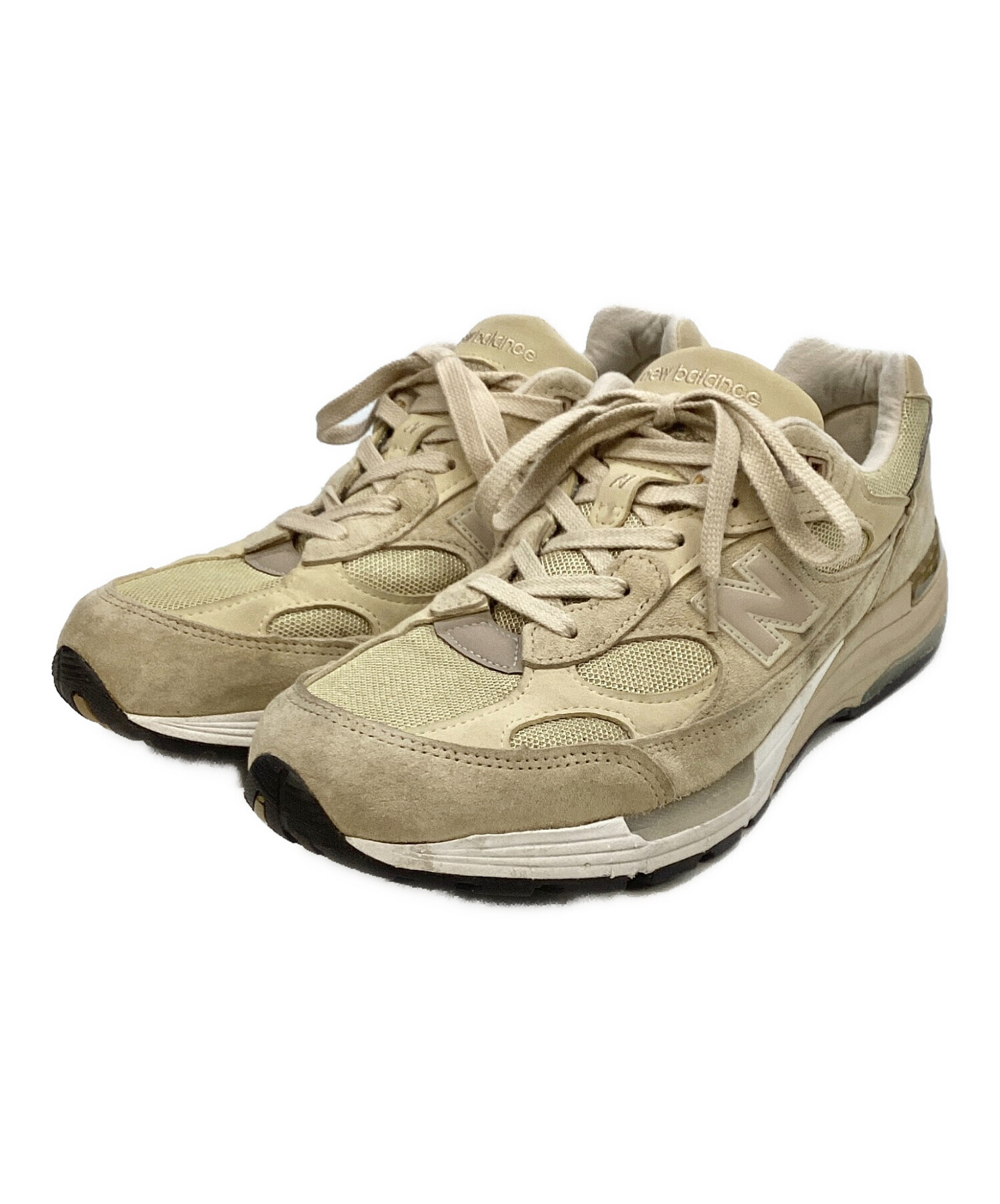 中古・古着通販】NEW BALANCE (ニューバランス) M992TN タン サイズ:10 