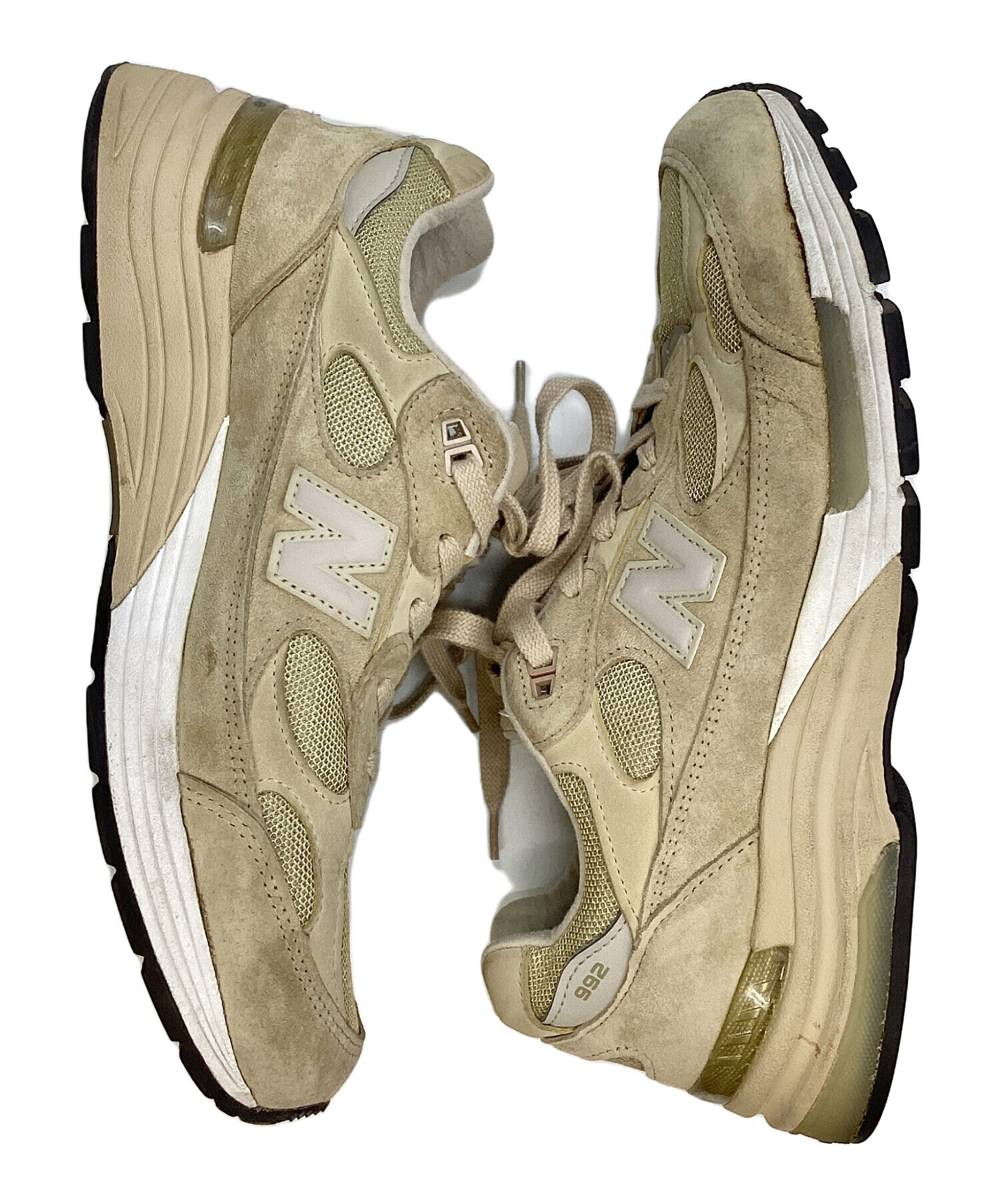 中古・古着通販】NEW BALANCE (ニューバランス) M992TN タン サイズ:10