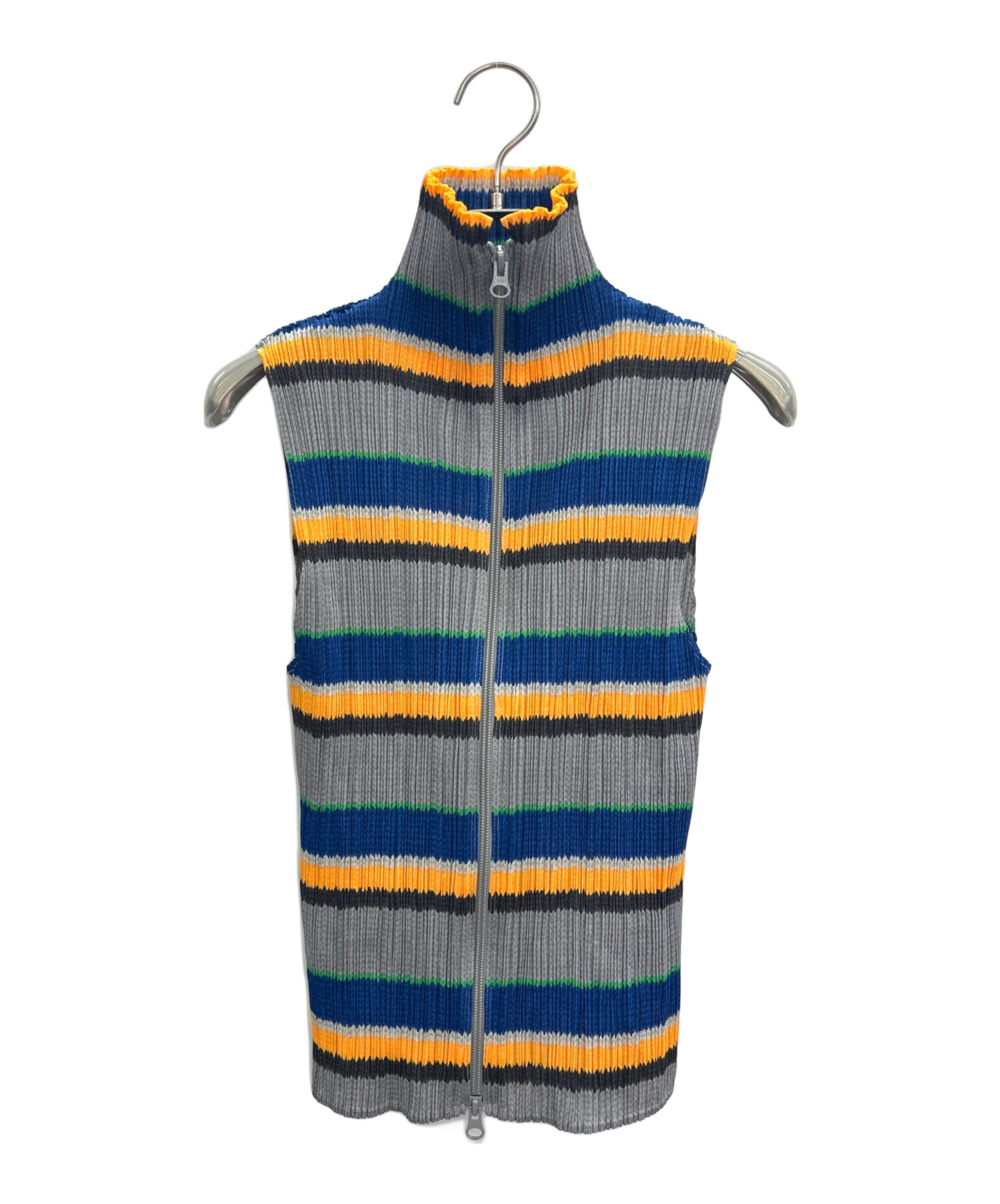 中古・古着通販】PLEATS PLEASE (プリーツプリーズ) ジップアップ 