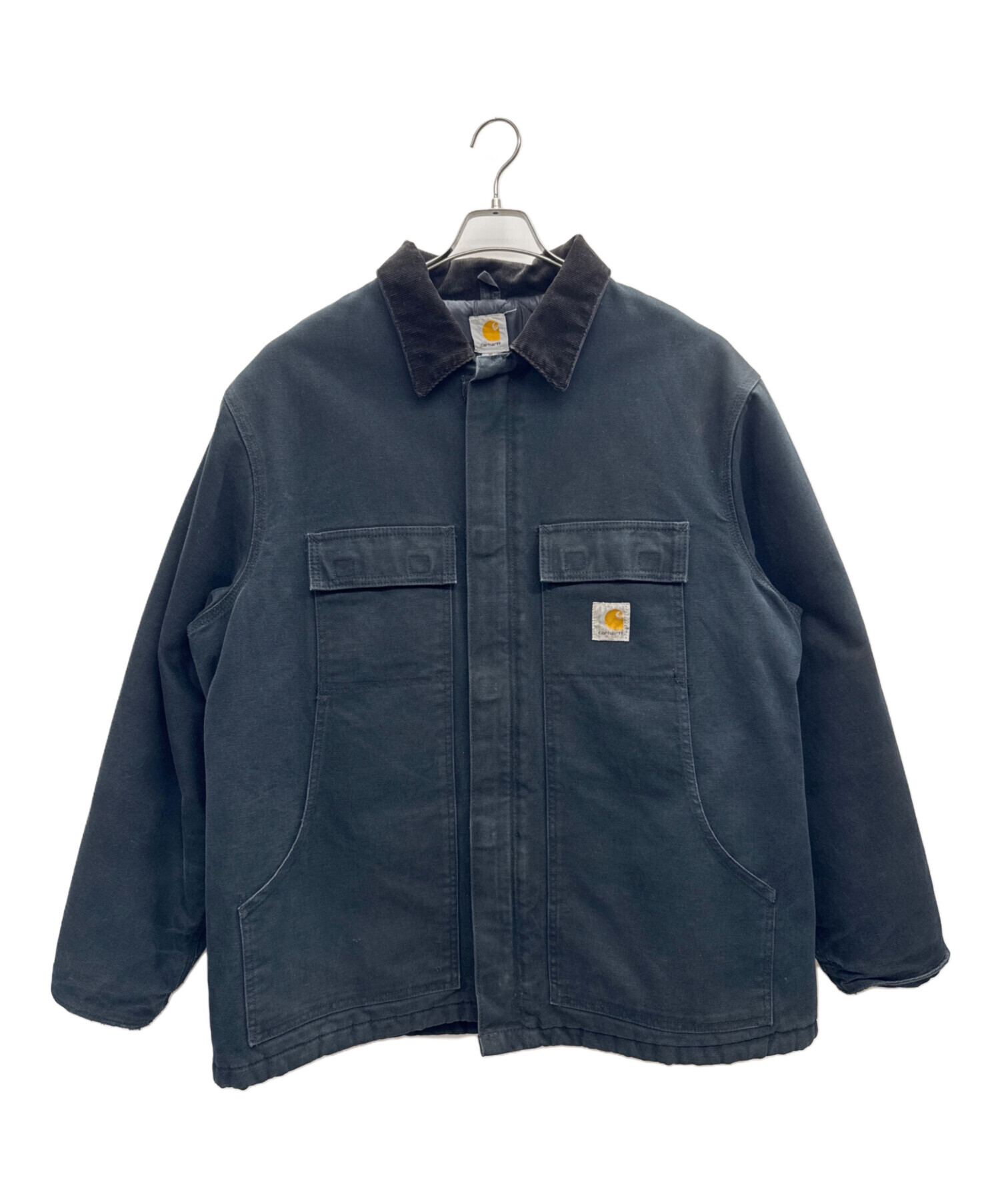 00s Carhartt ネイビー トラディショナルコート L 中古・古着通販】CarHartt (カーハート) 00'sトラディショナルコート