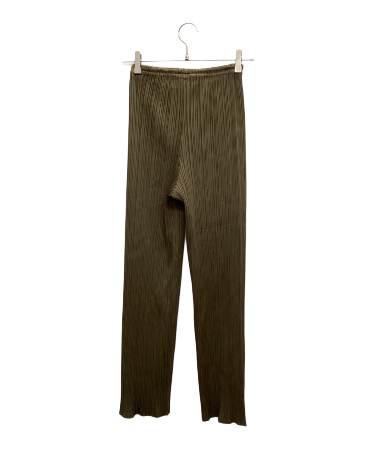 中古・古着通販】PLEATS PLEASE (プリーツプリーズ) パンツ ブラウン