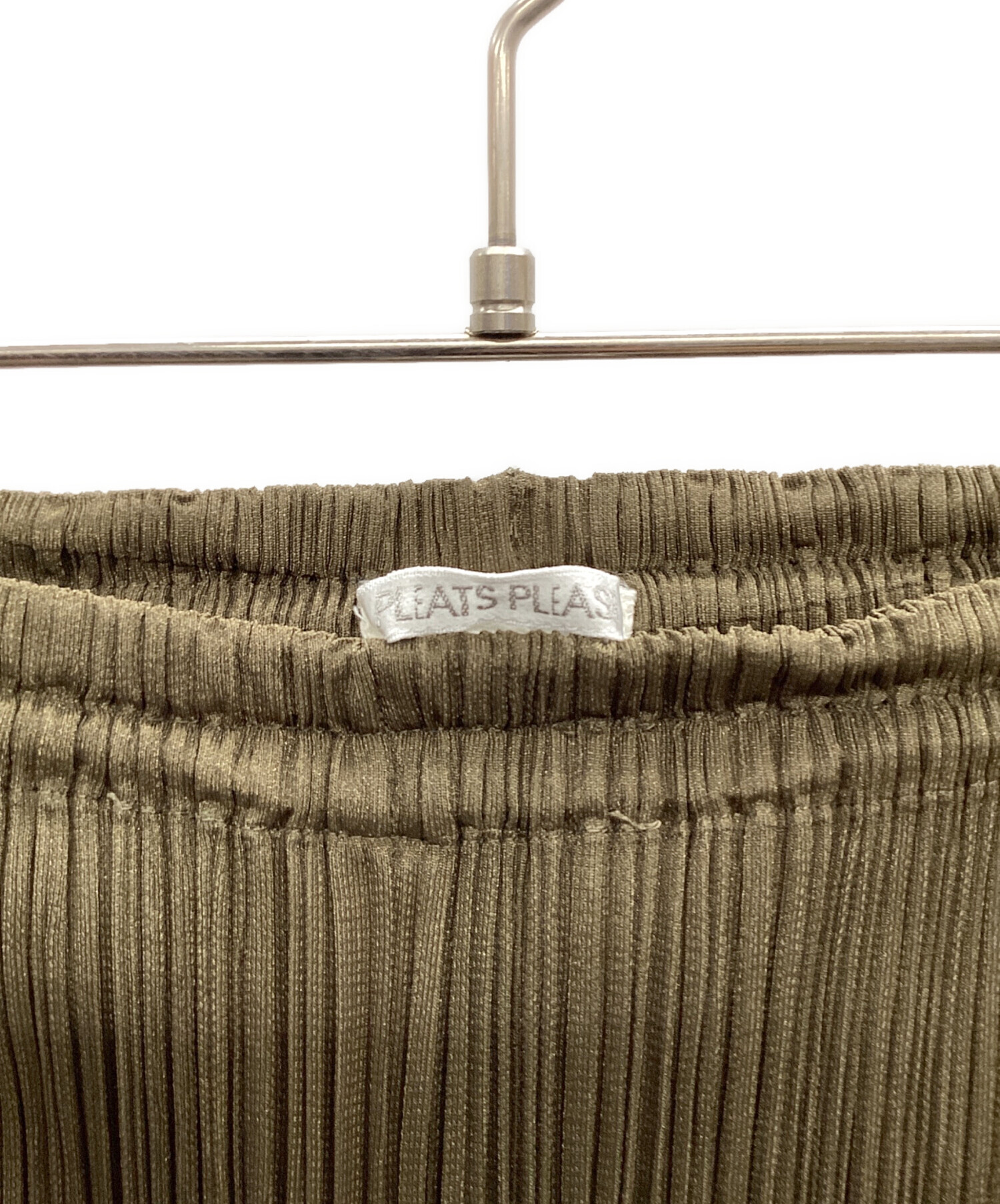 中古・古着通販】PLEATS PLEASE (プリーツプリーズ) パンツ ブラウン