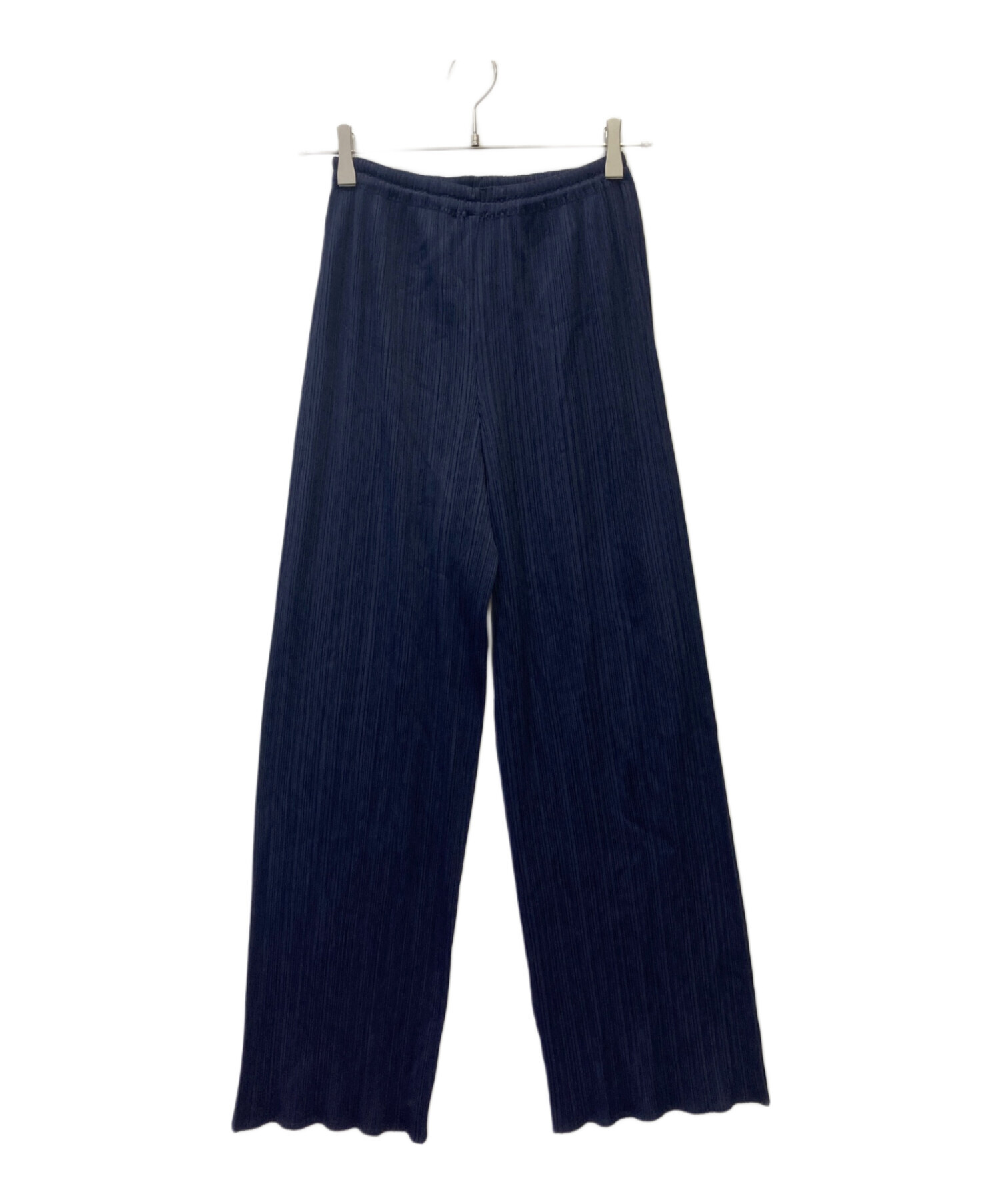 中古・古着通販】PLEATS PLEASE (プリーツプリーズ) パンツ ネイビー