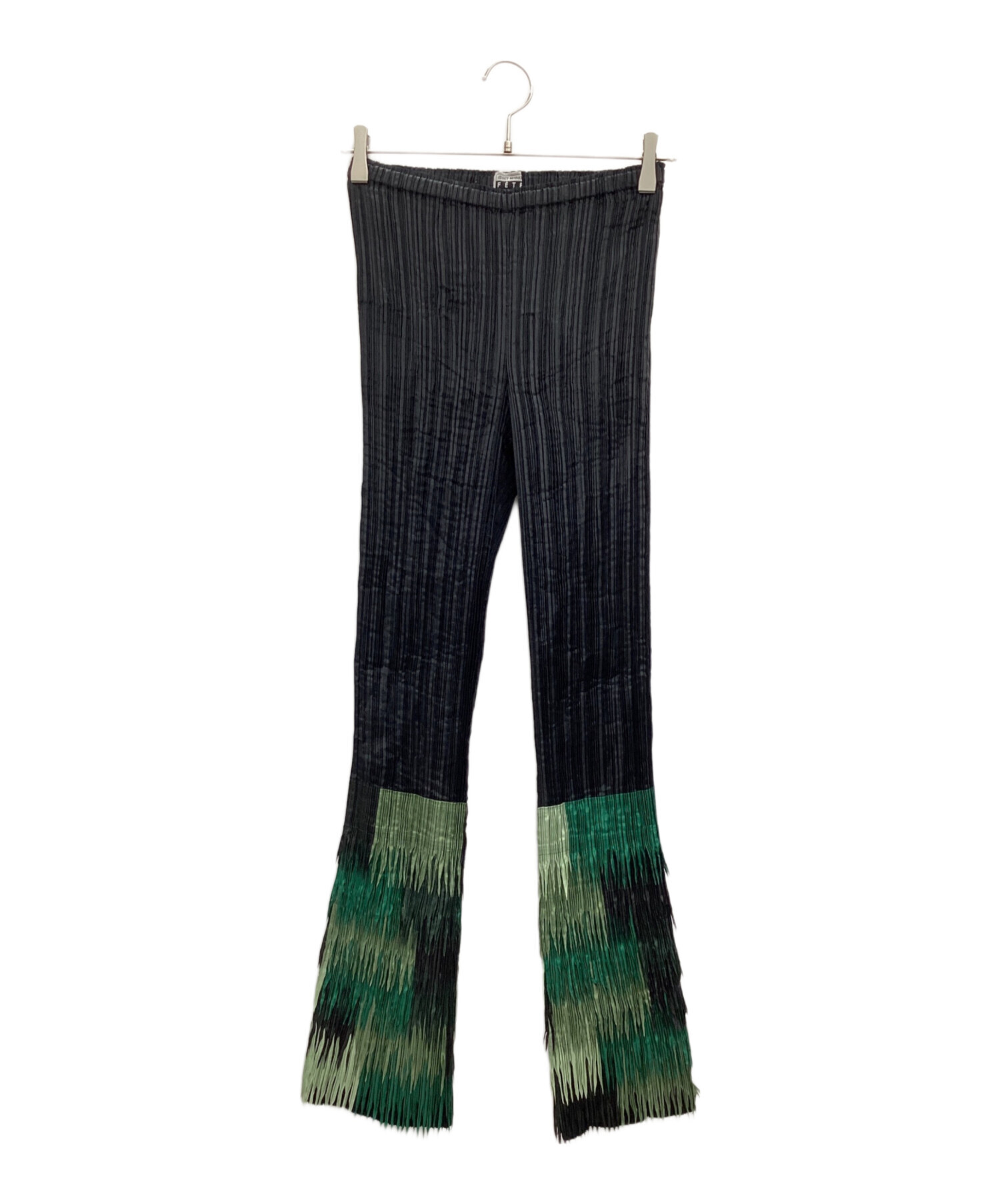 希少 00s ISSEY MIYAKE FETE 3D 変形 プリーツ ジレ 中古・古着通販】ISSEY MIYAKE FETE (イッセイミヤケフェット