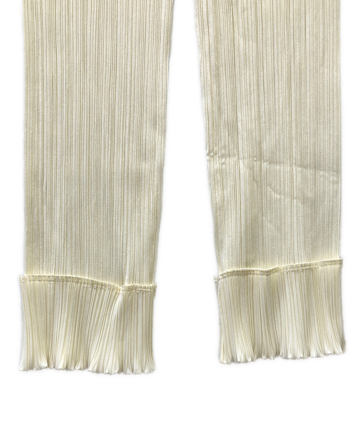 中古・古着通販】PLEATS PLEASE (プリーツプリーズ) パンツ アイボリー