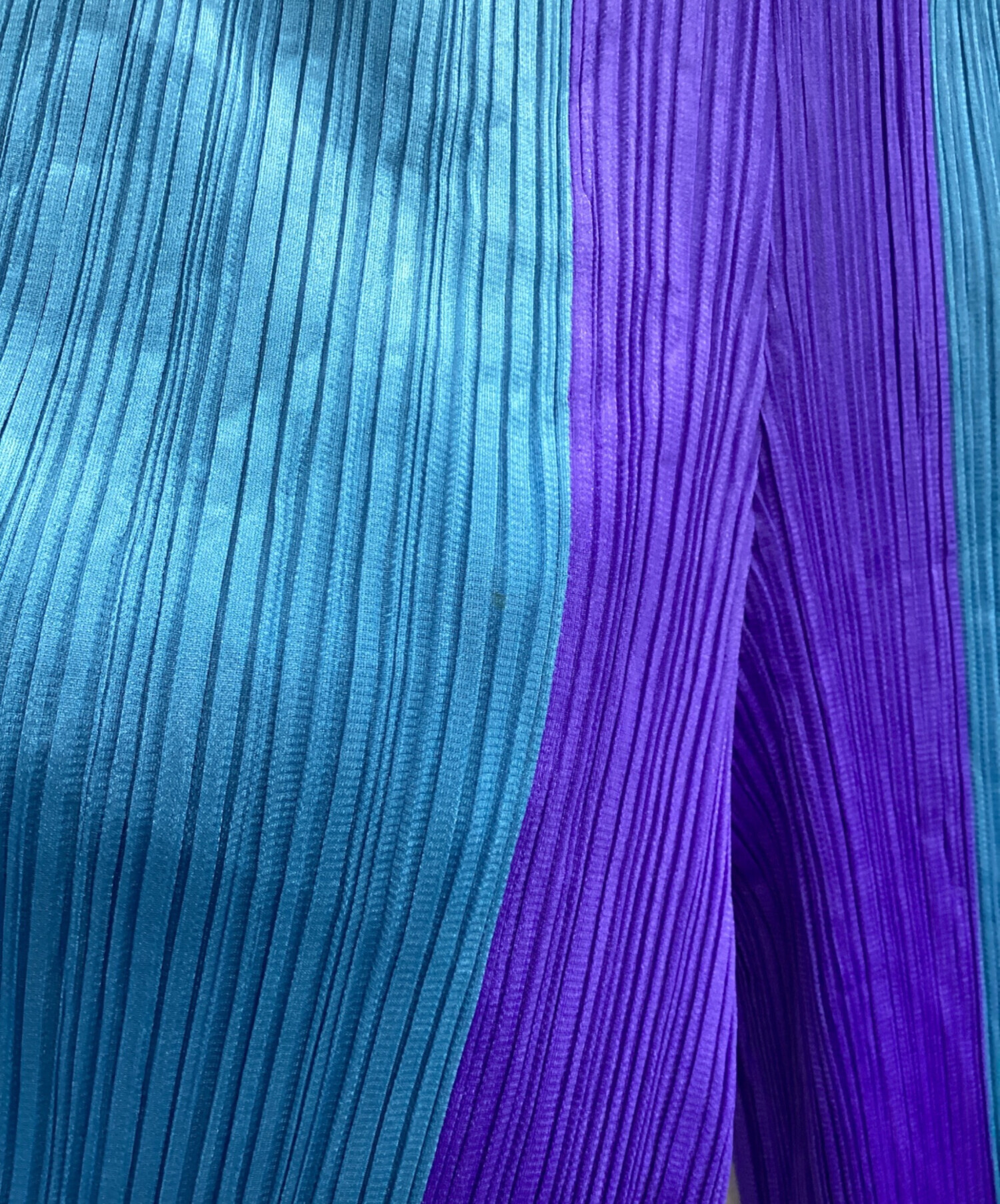 プリーツプリーズ　ナタリーレテコラボ　海の生物　ボトルネックカットソー　サイズ4 プリーツプリーズ ナタリーレテコラボ 海の生物 ボトルネック