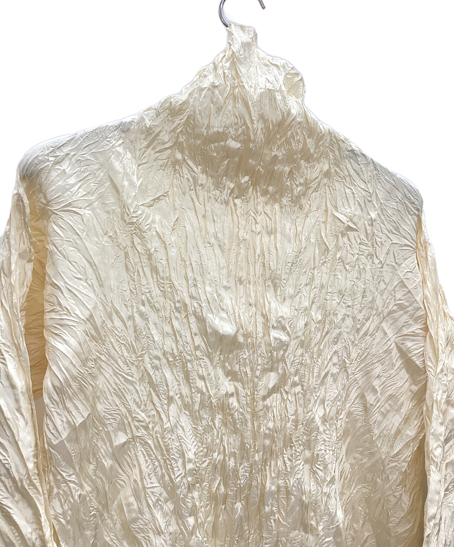 中古・古着通販】ISSEY MIYAKE (イッセイミヤケ) 長袖ブラウス