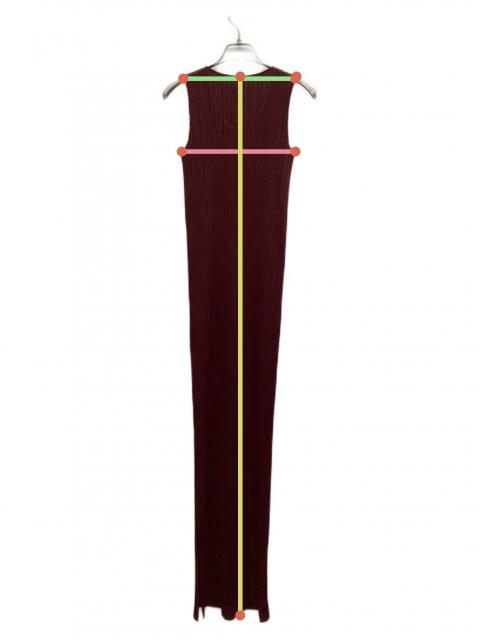 レッド ノースリーブ プリーツプリーズ 中古・古着通販】PLEATS PLEASE (プリーツプリーズ) ノースリーブ
