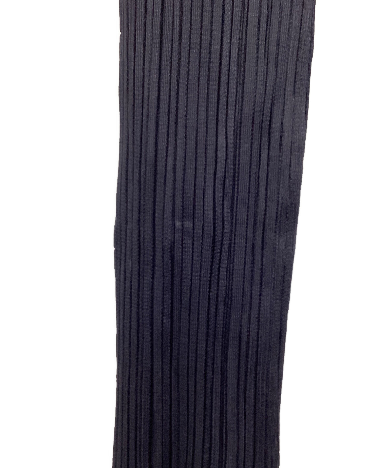 PLEATS PLEASE 長袖カーディガン 3 ネイビー PLEATS PLEASE ISSEY MIYAKE - 極美品 プリーツプリーズ イッセイ