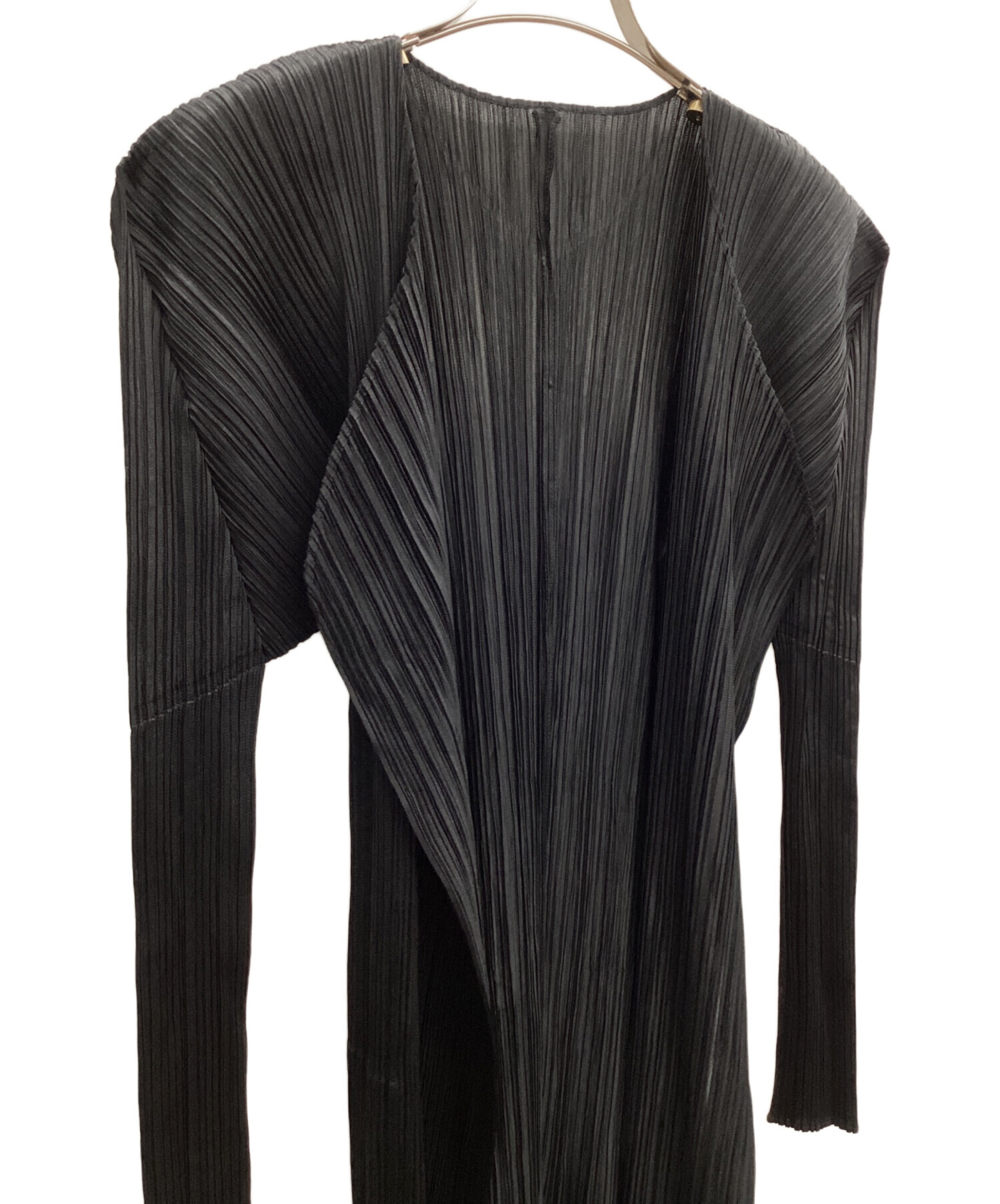 中古・古着通販】PLEATS PLEASE (プリーツプリーズ) 長袖ワンピース