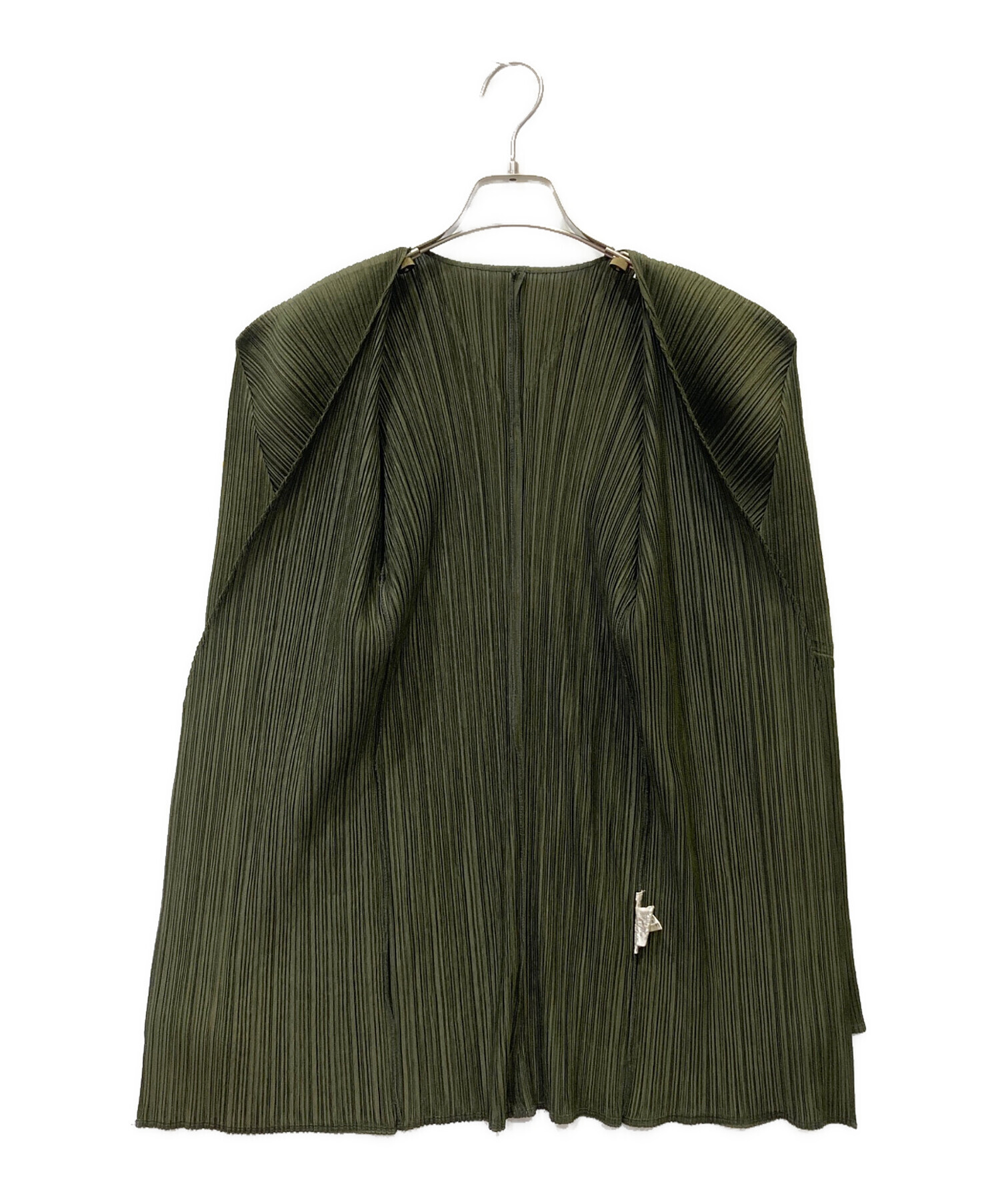 中古・古着通販】PLEATS PLEASE (プリーツプリーズ) 薄手カーディガン