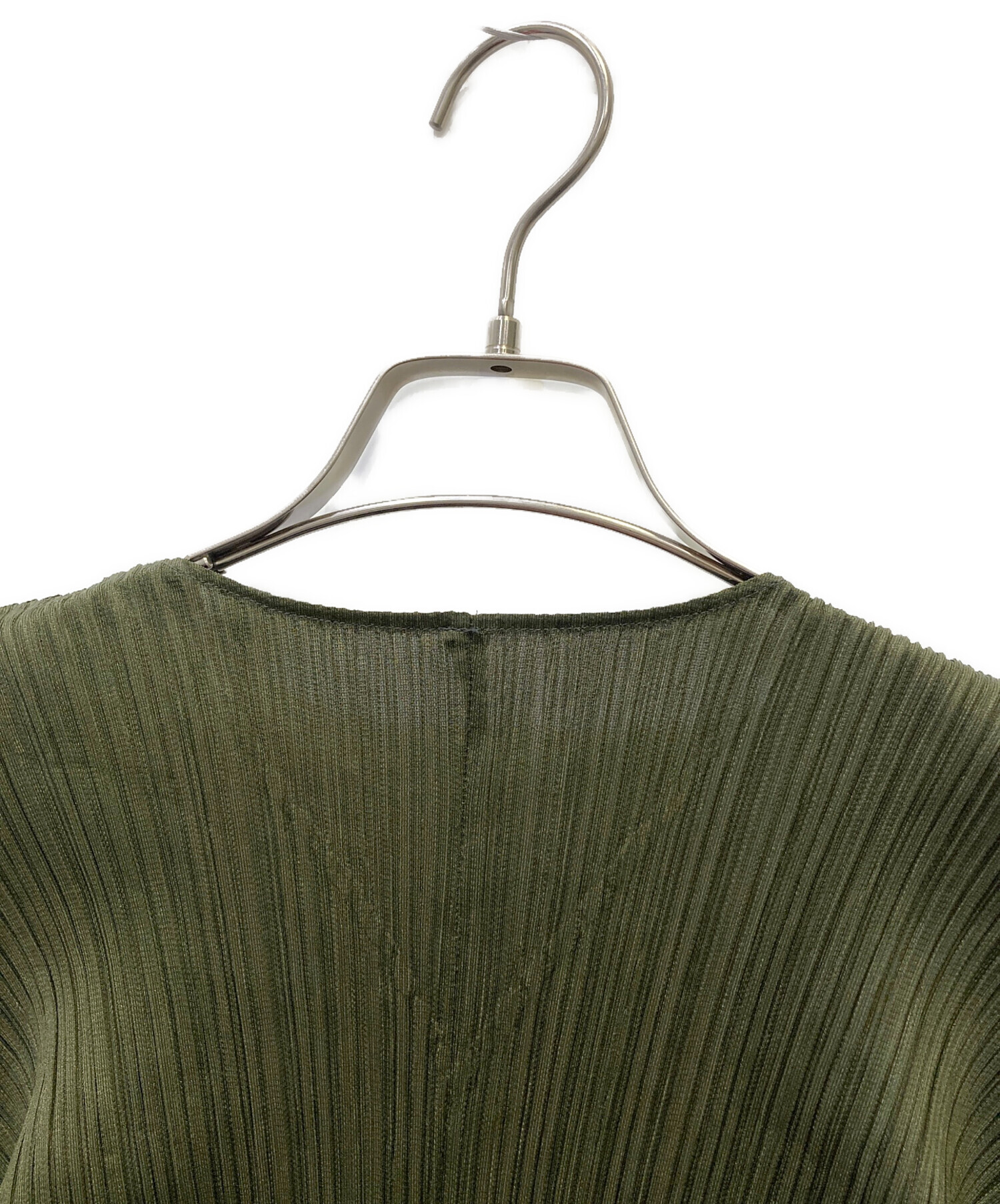 中古・古着通販】PLEATS PLEASE (プリーツプリーズ) 薄手カーディガン