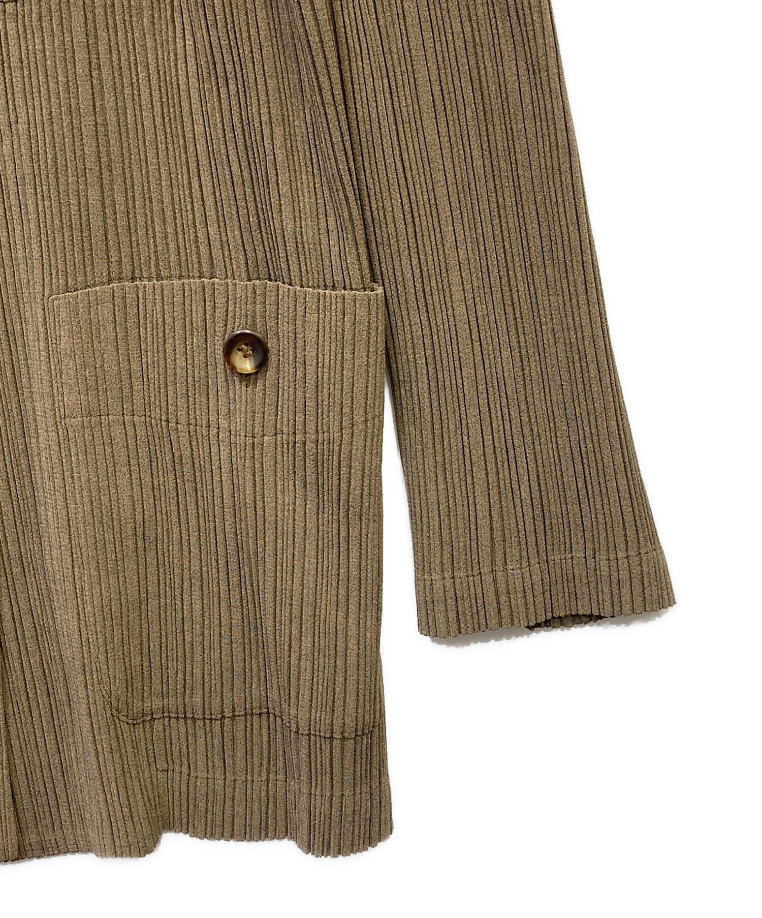 中古・古着通販】ISSEY MIYAKE (イッセイミヤケ) プリーツジャケット