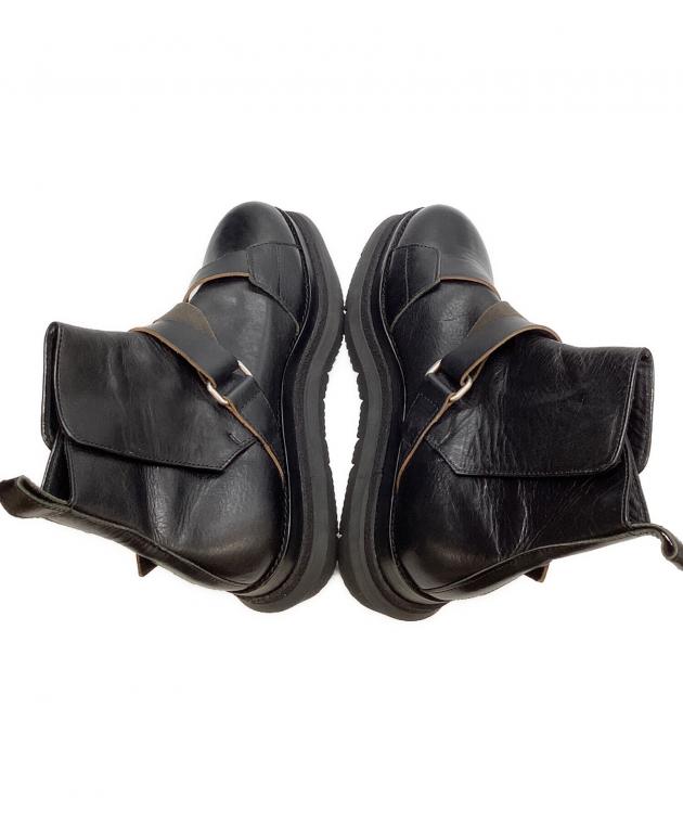 中古・古着通販】sacai (サカイ) ボルダリングブーツ ブラック サイズ