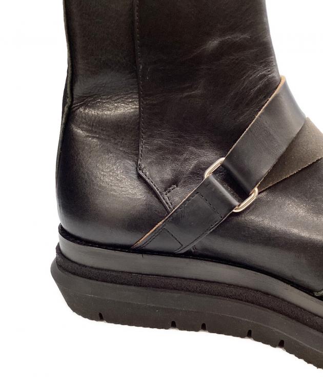 中古・古着通販】sacai (サカイ) ボルダリングブーツ ブラック サイズ