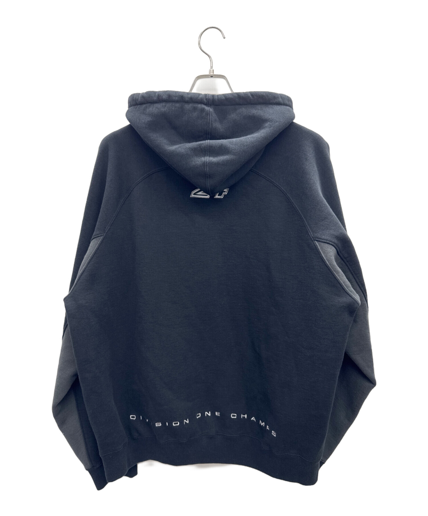 Supreme Division Hooded Sweatshirt ブラックL Supreme Supreme Division Hooded Sweatshirt Black | REVERSIBLE