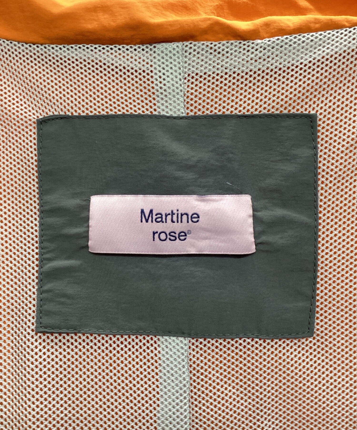 中古・古着通販】MARTINE ROSE (マーティン・ローズ) Volume トラック