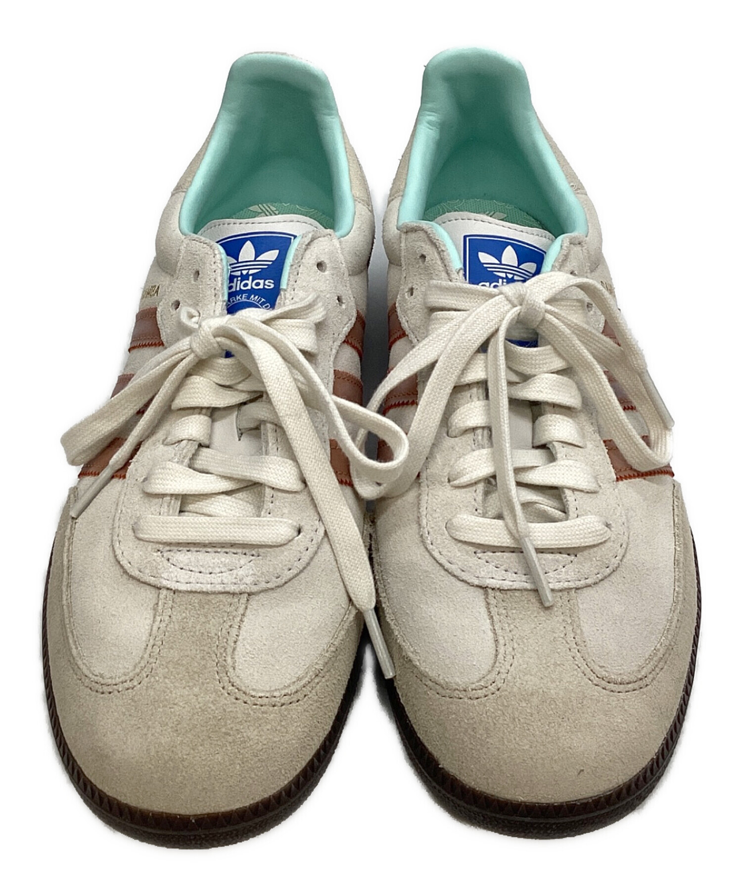 中古・古着通販】adidas (アディダス) Samba Crystal White ホワイト 