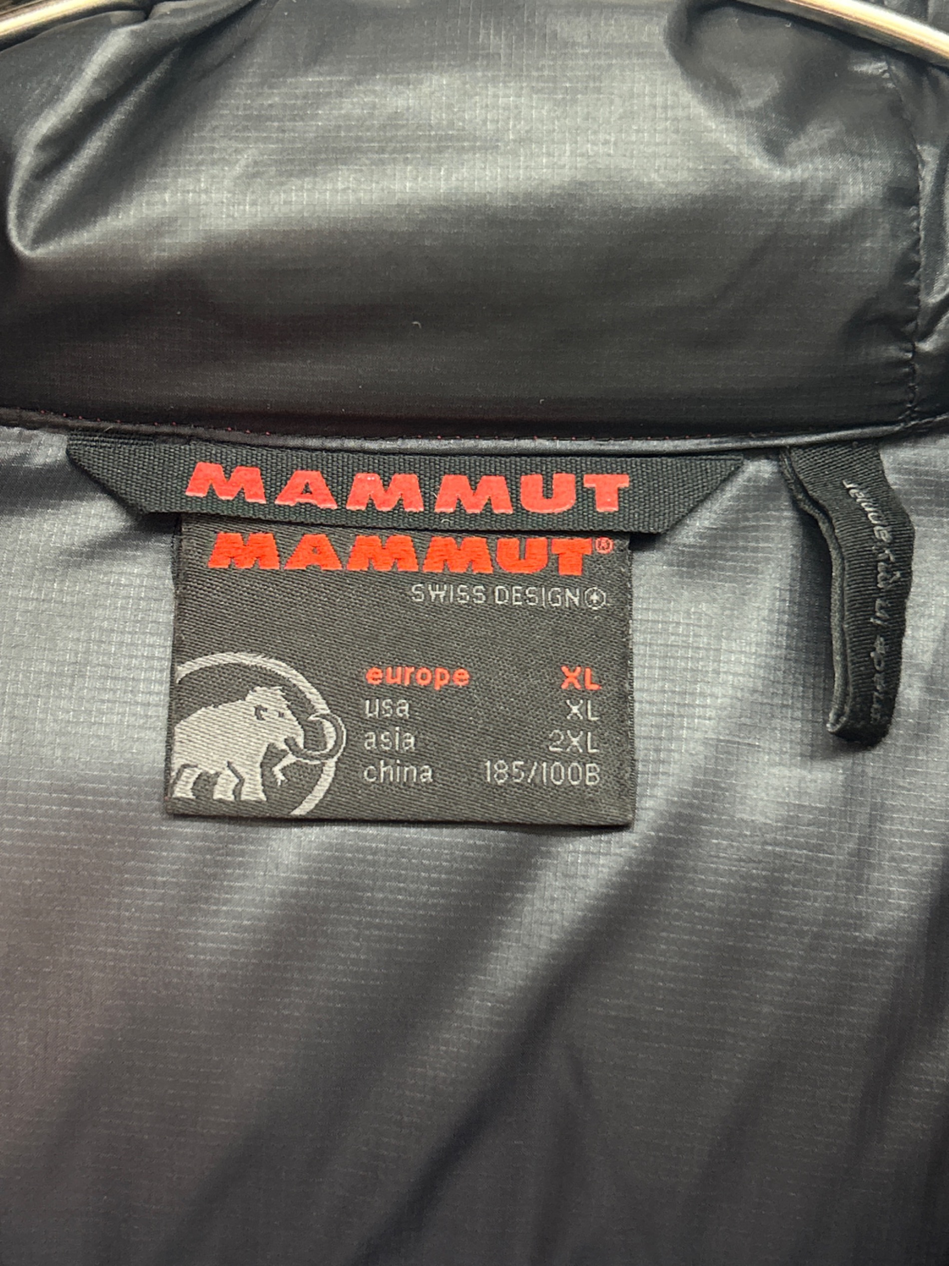中古・古着通販】MAMMUT (マムート) ダウンジャケット レッド サイズ