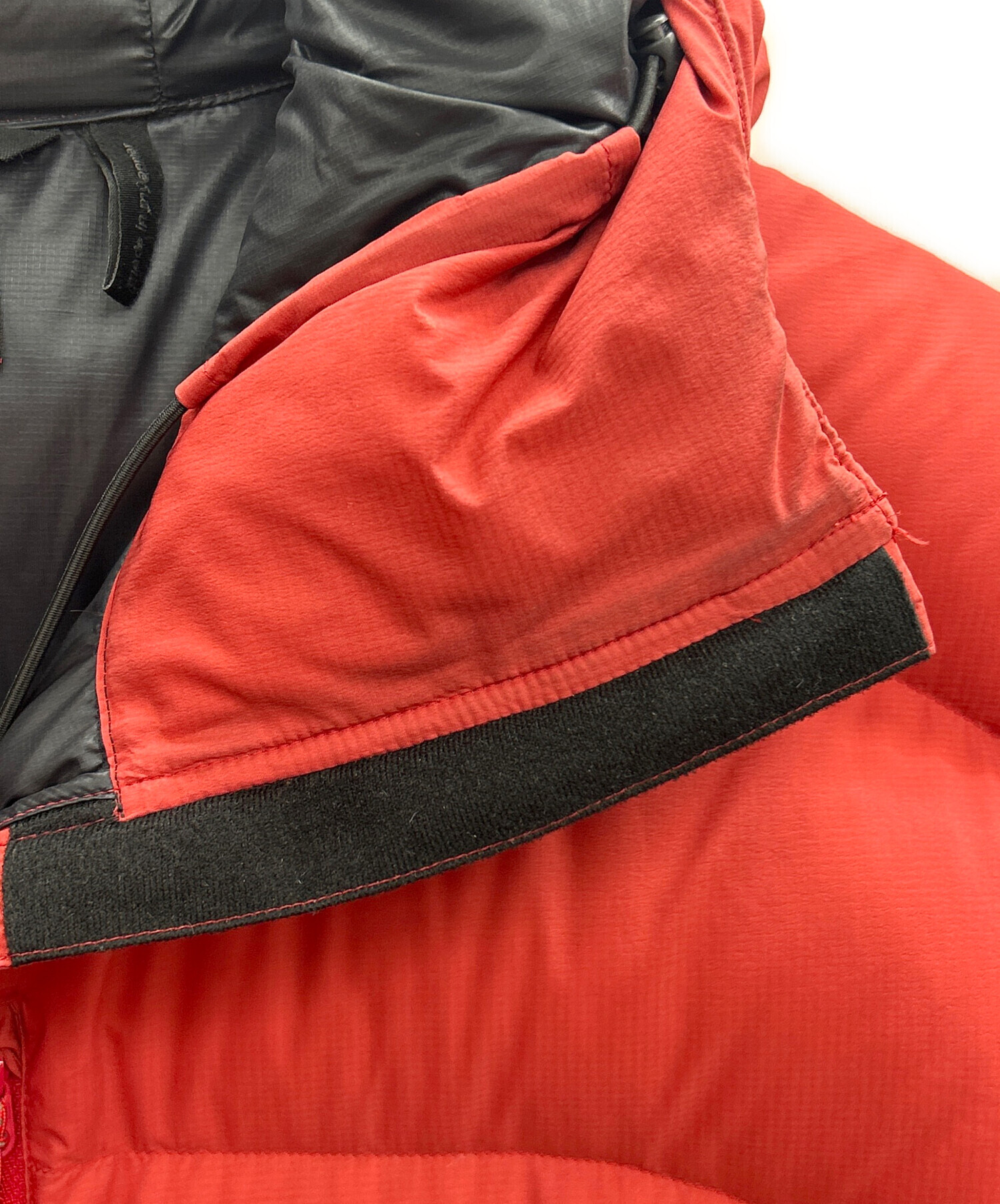 中古・古着通販】MAMMUT (マムート) ダウンジャケット レッド サイズ