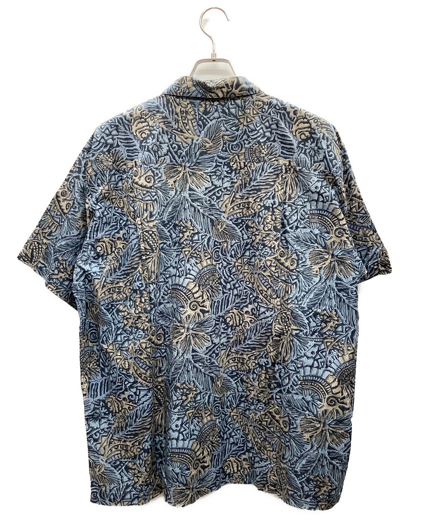 中古・古着通販】pataloha (パタロハ) アロハシャツ ブルー サイズ:L 