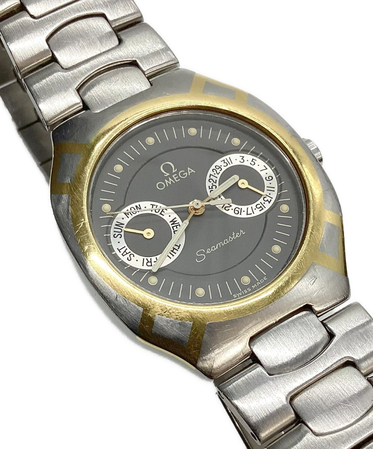 中古・古着通販】OMEGA (オメガ) シーマスター ポラリス デイデイト 