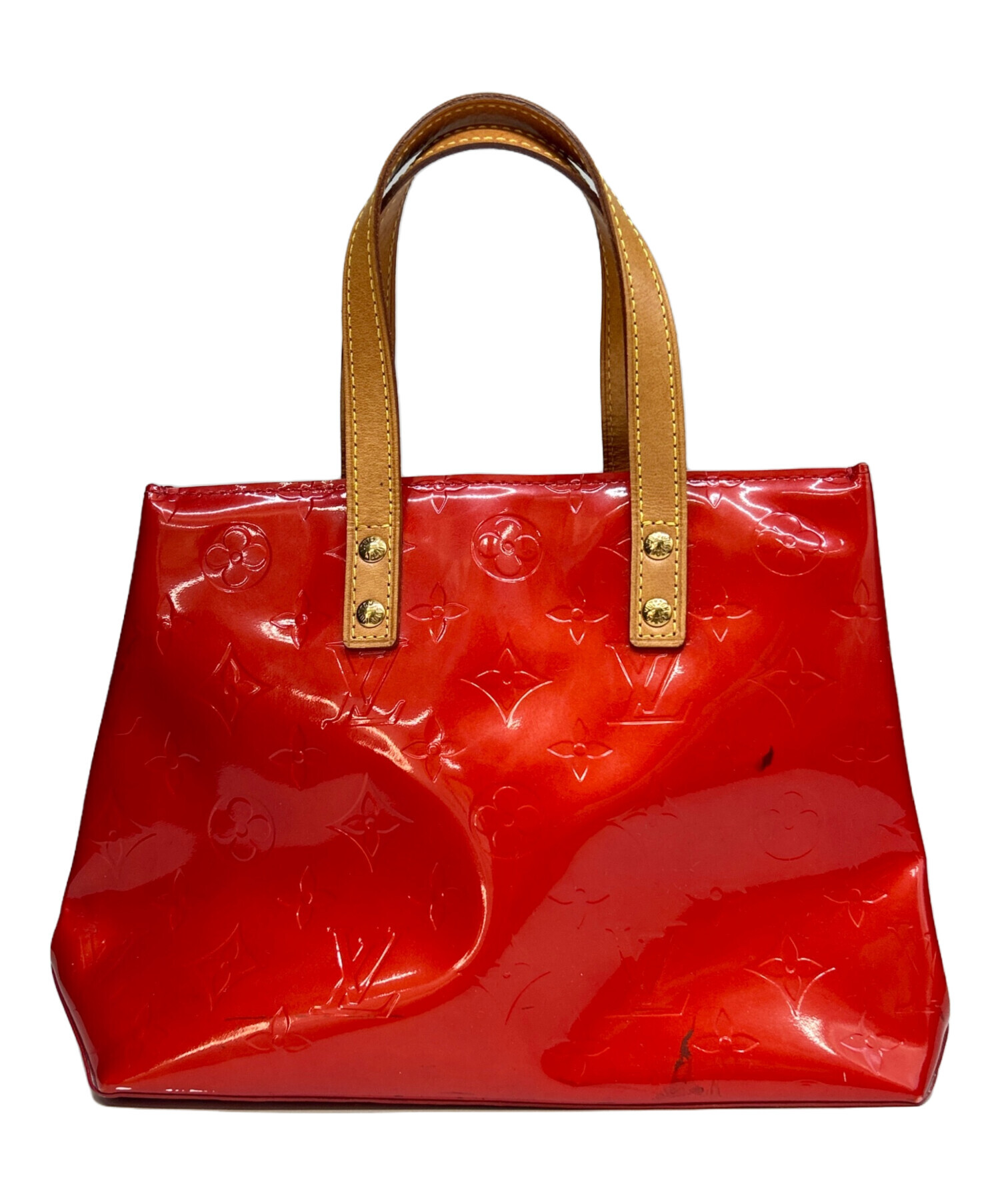 中古・古着通販】LOUIS VUITTON (ルイ ヴィトン) エナメルハンドバッグ