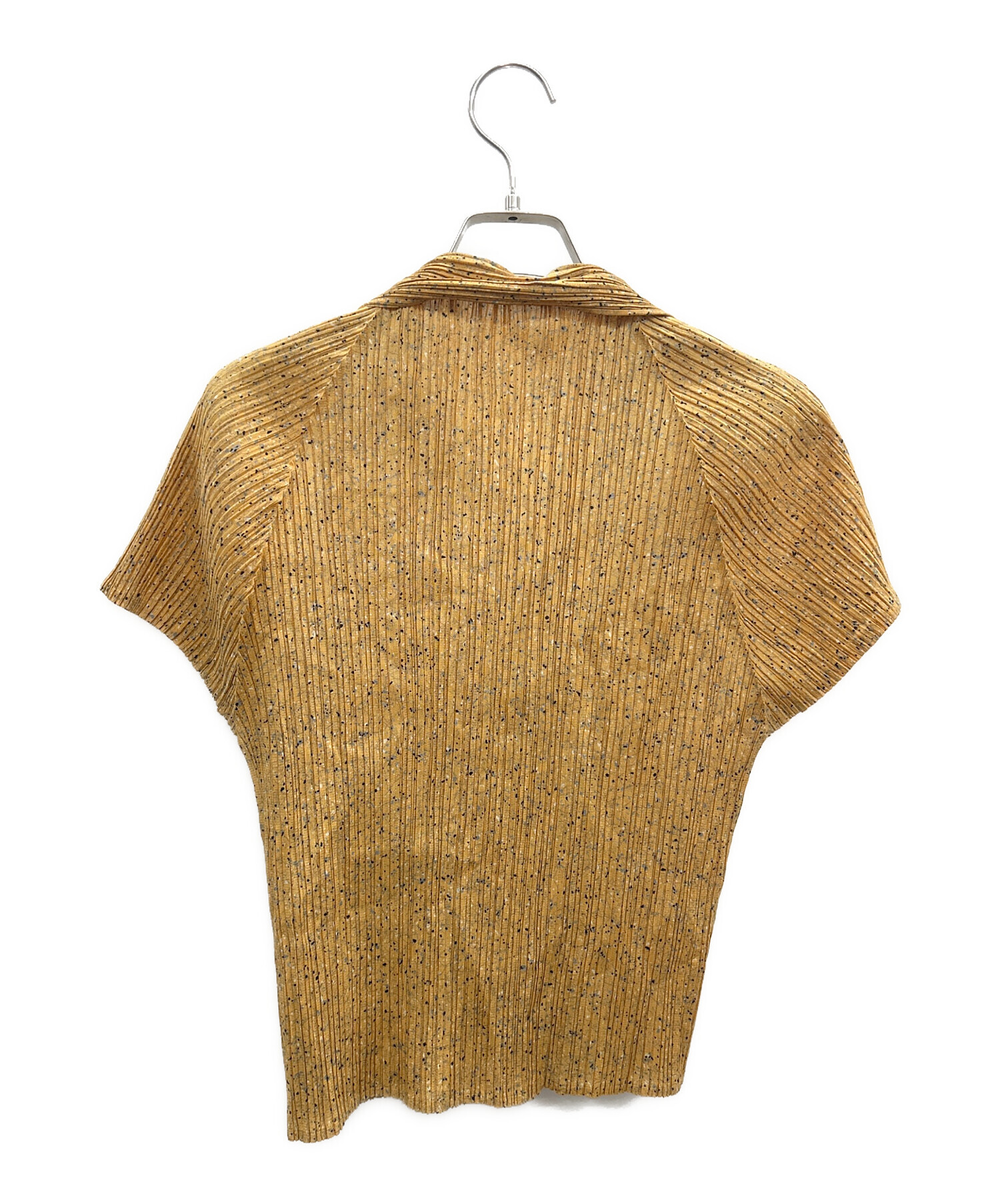 中古・古着通販】PLEATS PLEASE (プリーツプリーズ) 半袖シャツ 中古・古着通販】PLEATS PLEASE (プリーツプリーズ) 半袖シャツ