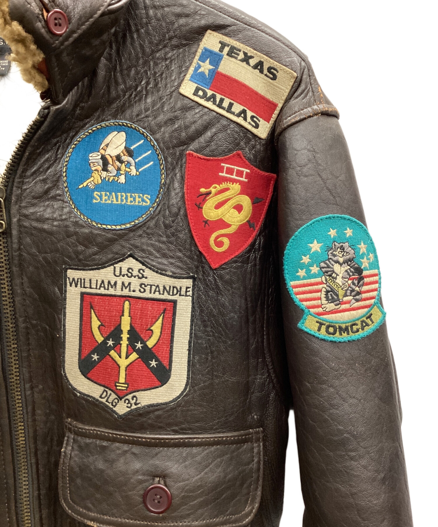 AVIREX American Classics フライトジャケット M 中古・古着通販】AVIREX (アヴィレックス) G-1フライトジャケット