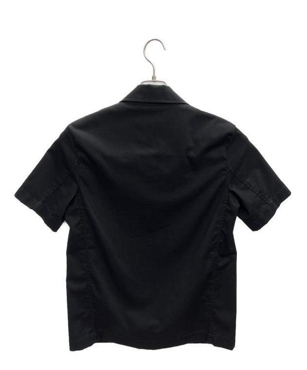 【DANON】MARNI(マルニ)半袖でシャツ44サイズ(ブラック) 中古・古着通販】MARNI (マルニ) 半袖シャツ ブラック サイズ:44