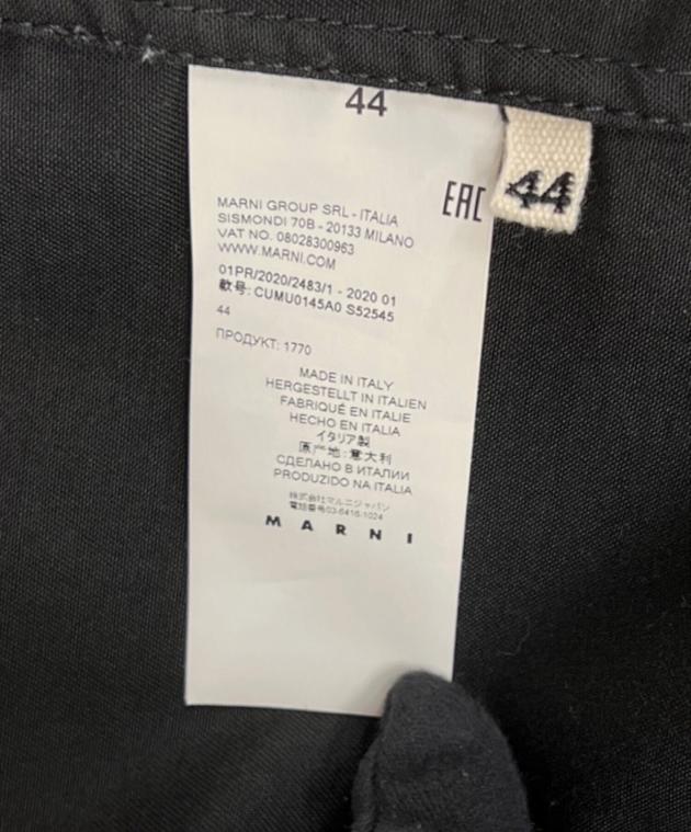 中古・古着通販】MARNI (マルニ) 半袖シャツ ブラック サイズ:44