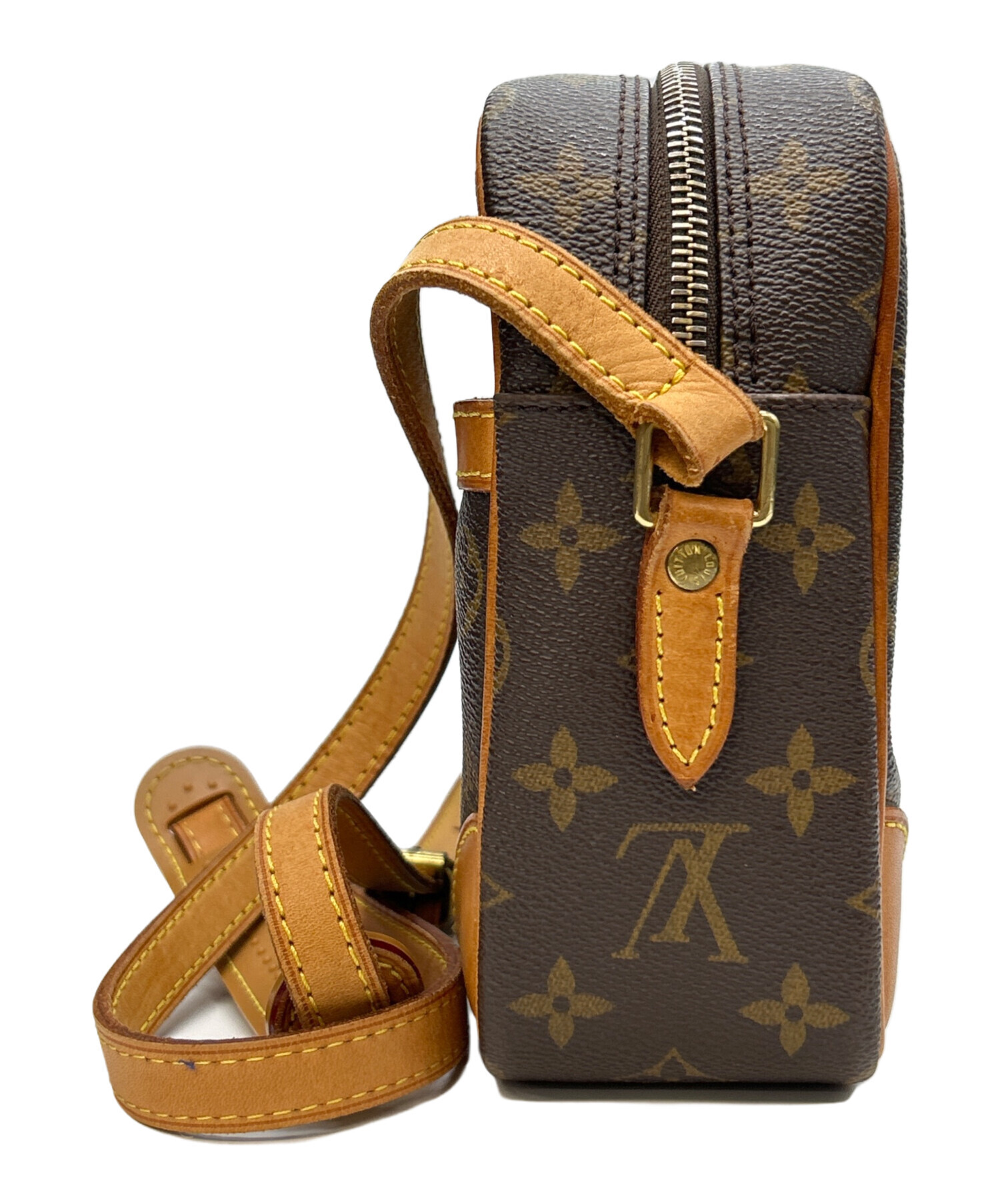 ジャンク品　LOUIS VUITTON モノグラム ショルダーバッグ 中古・古着通販】LOUIS VUITTON (ルイ ヴィトン) ショルダーバッグ