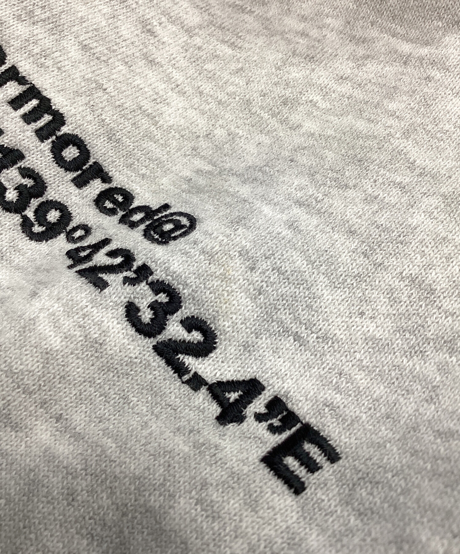中古・古着通販】WTAPS (ダブルタップス) プルオーバーパーカー グレー 